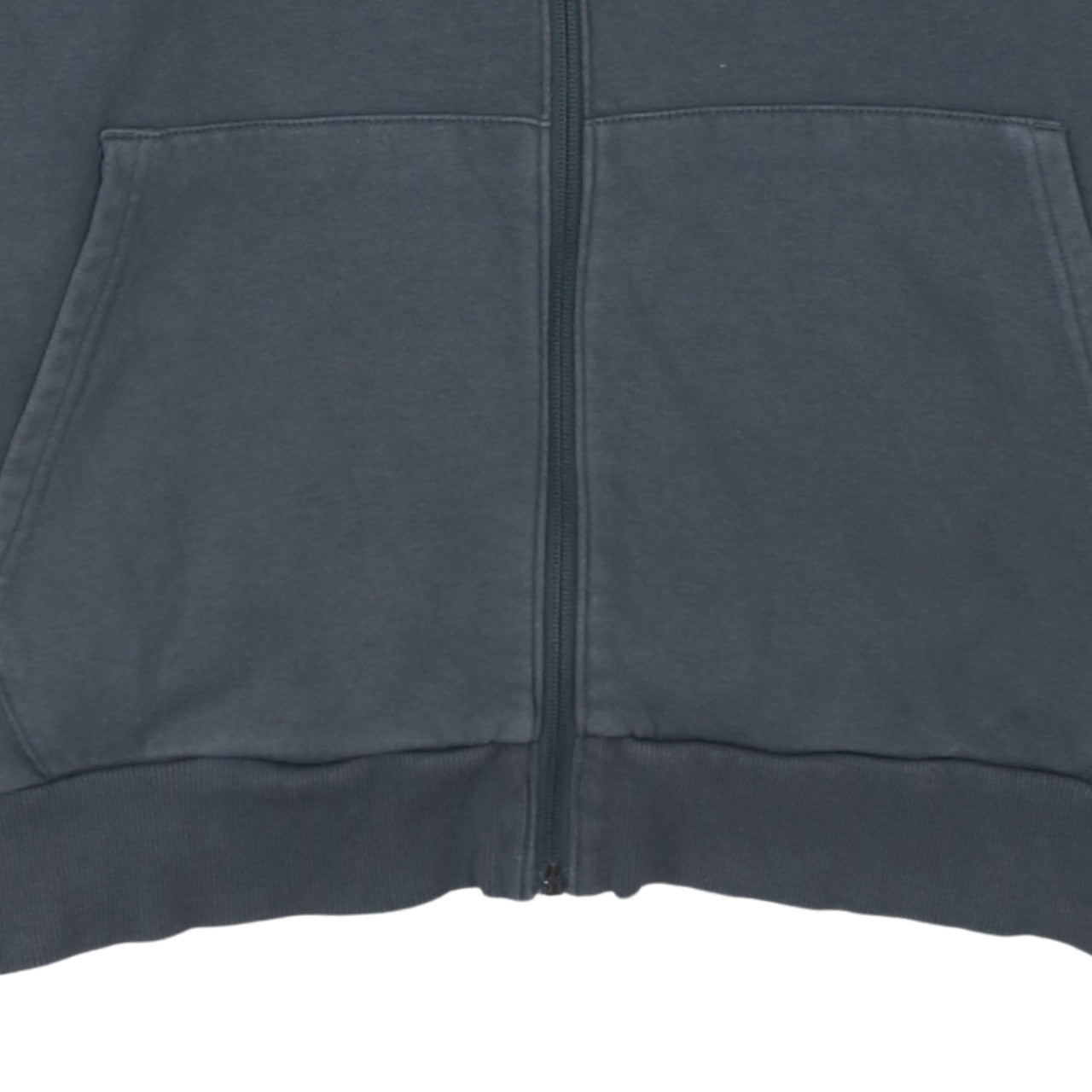 Under Armour Men's Grey Full Zip Hoodie Size M Relaxed Fit