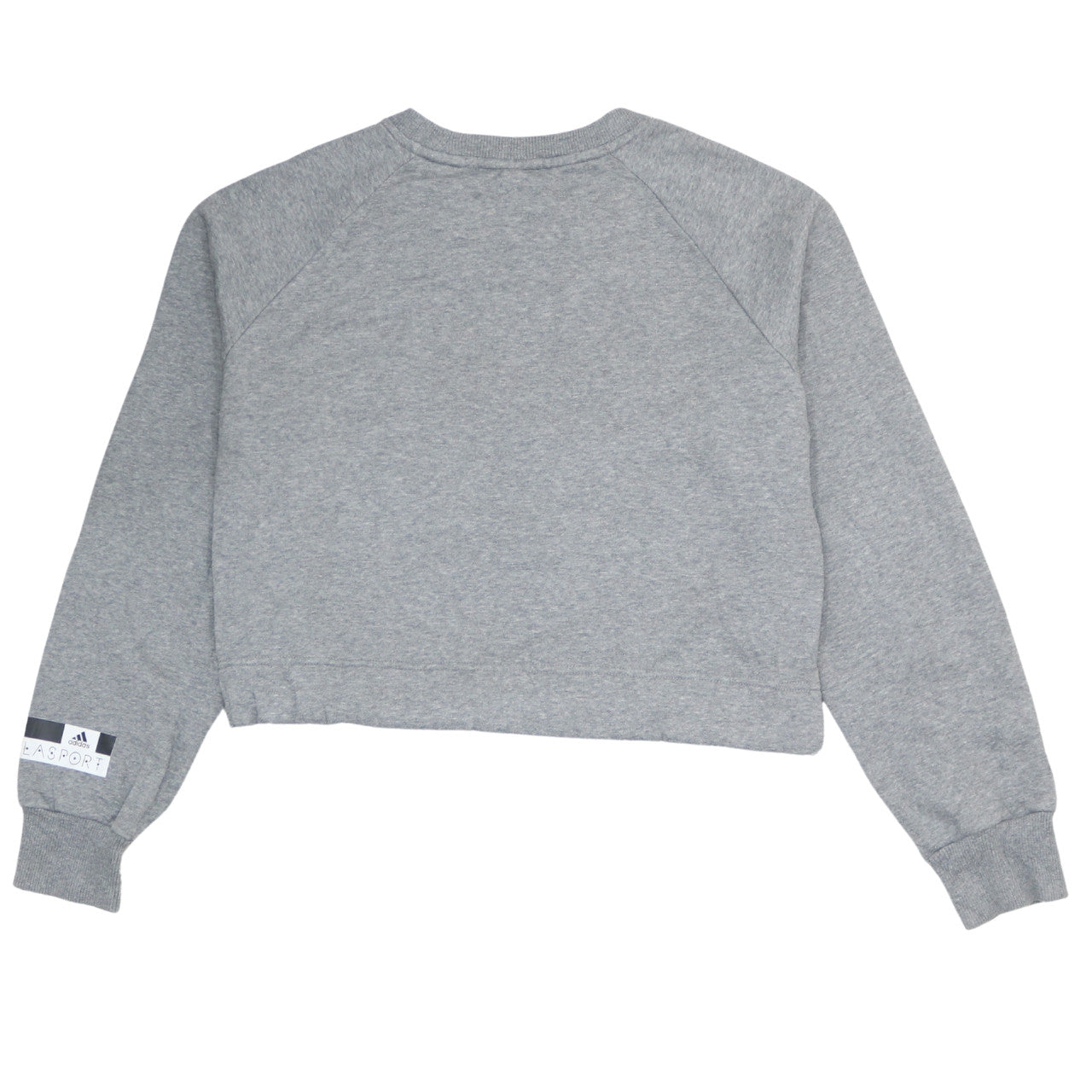 Adidas StellaSport Womens Grey Blue Cloud Print Sweatshirt XS