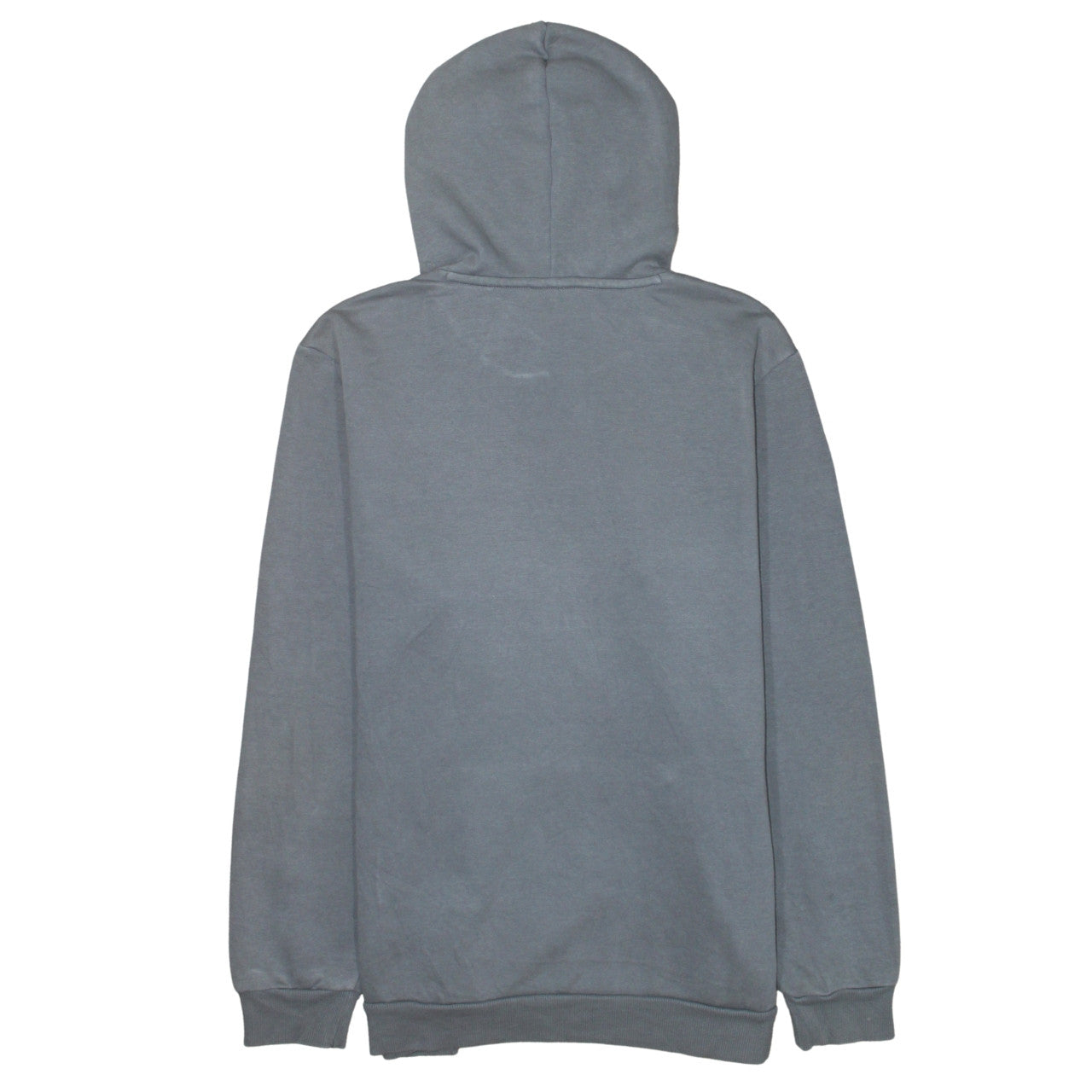 Puma Men's Grey Pullover Hoodie L Hooded Sweatshirt Sportswear