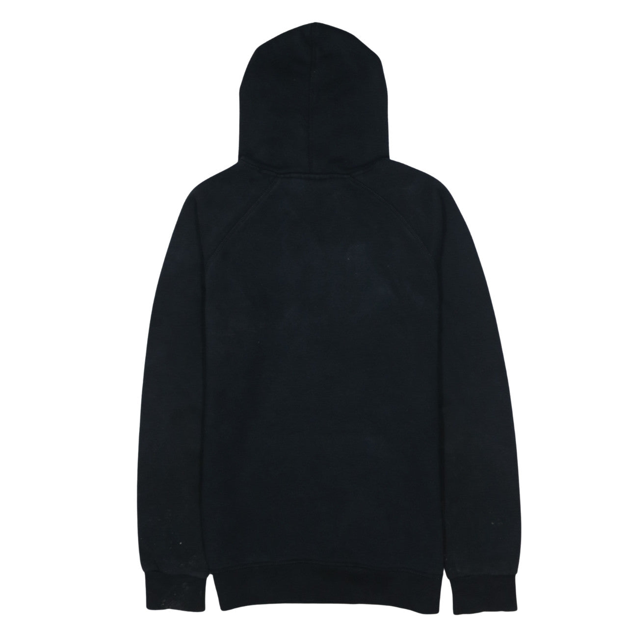 Adidas Men's Black Pullover Hoodie S Logo Fleece Sweatshirt