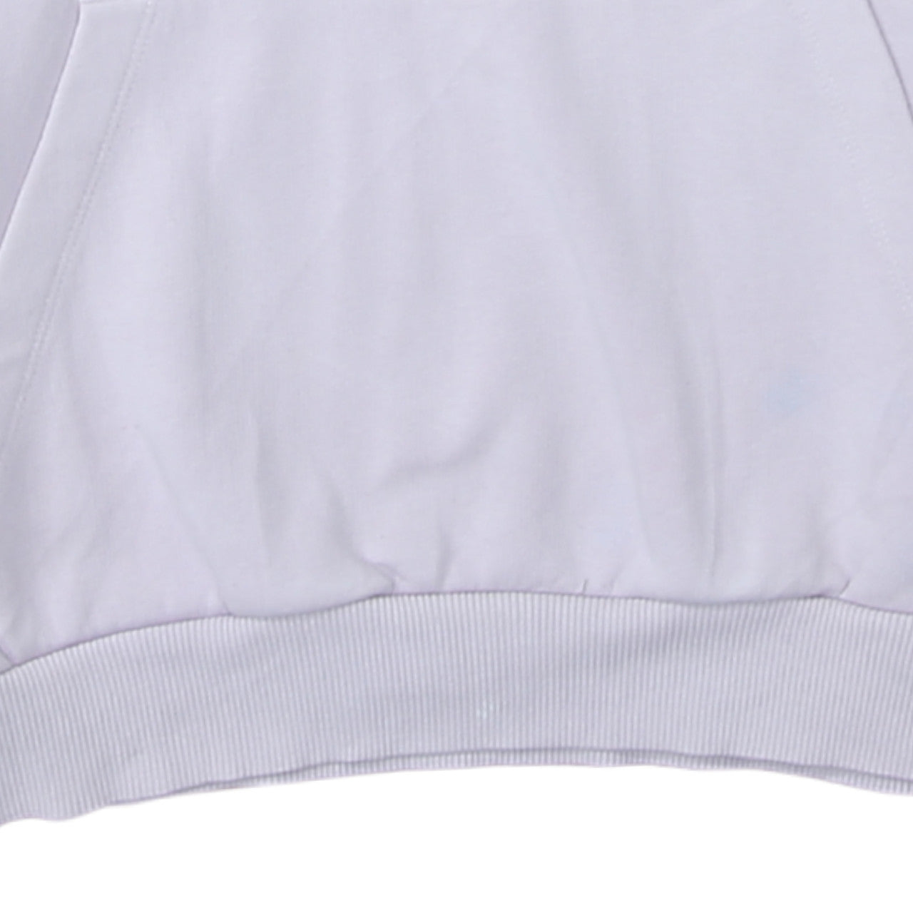 Puma Womens Lilac Pullover Hoodie L Logo Graphic Sweatshirt