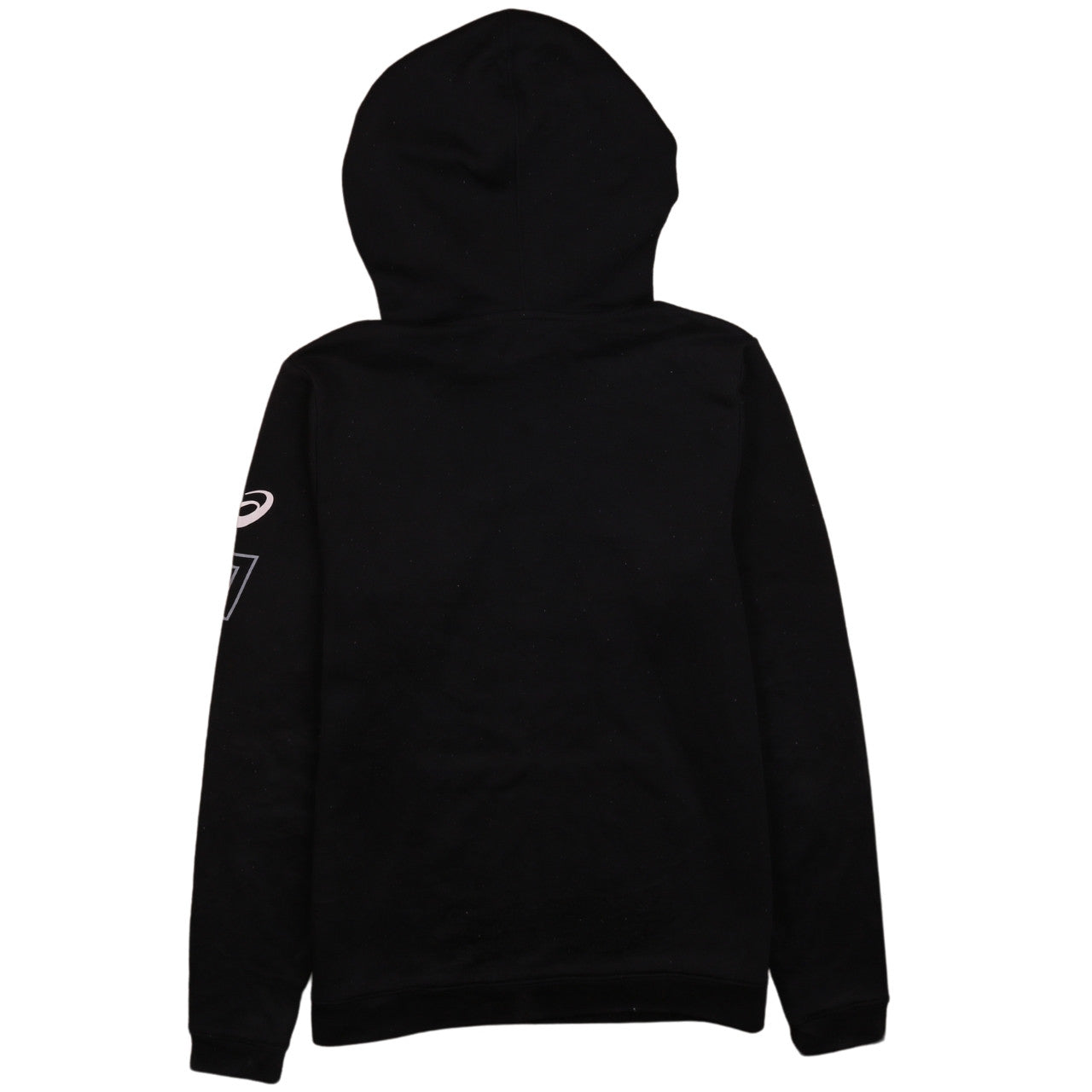 Asics Mens Black XS Pullover Hoodie Volleyball Club Graphic