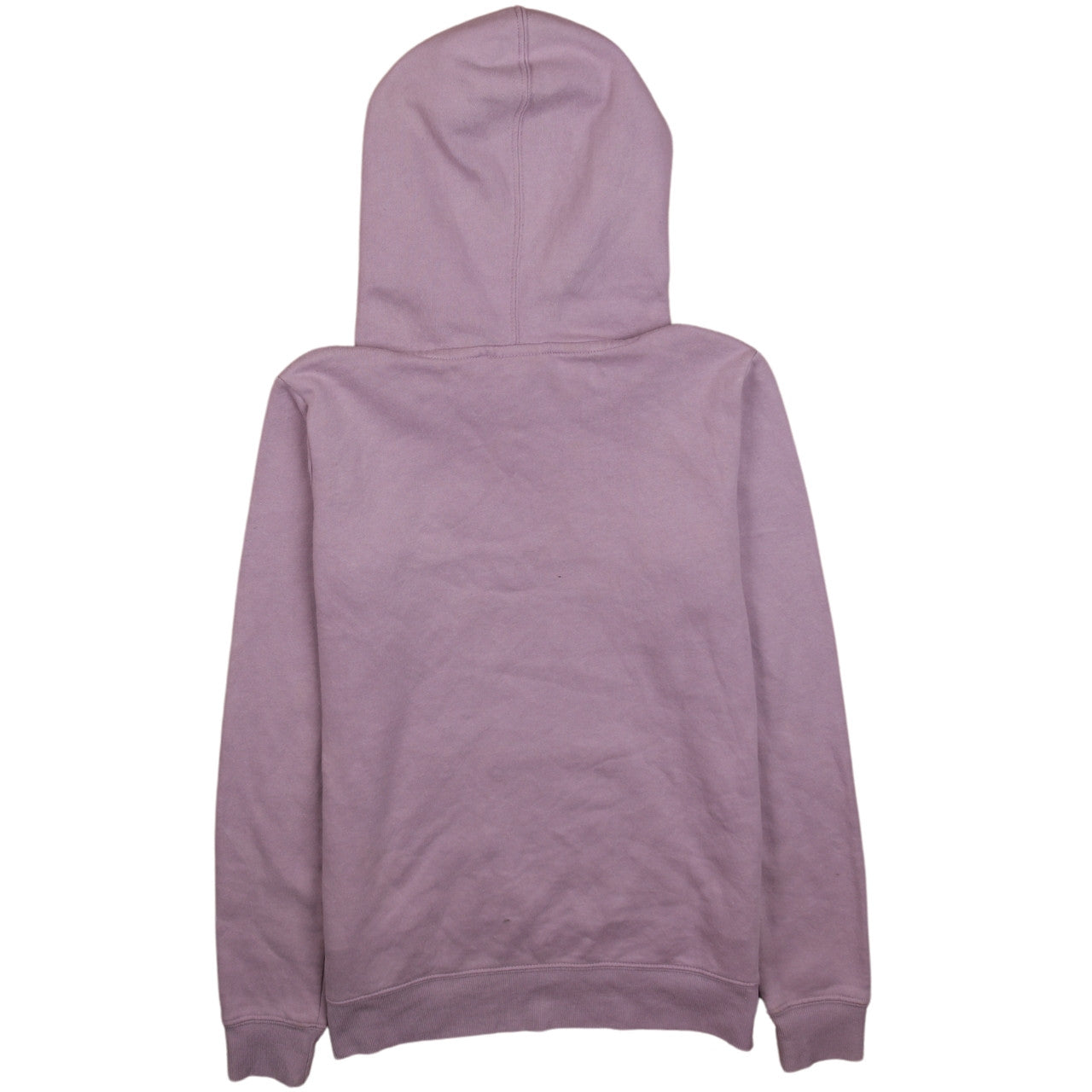 Reebok Womens Purple XS Pullover Hoodie Sweatshirt Cotton Blend