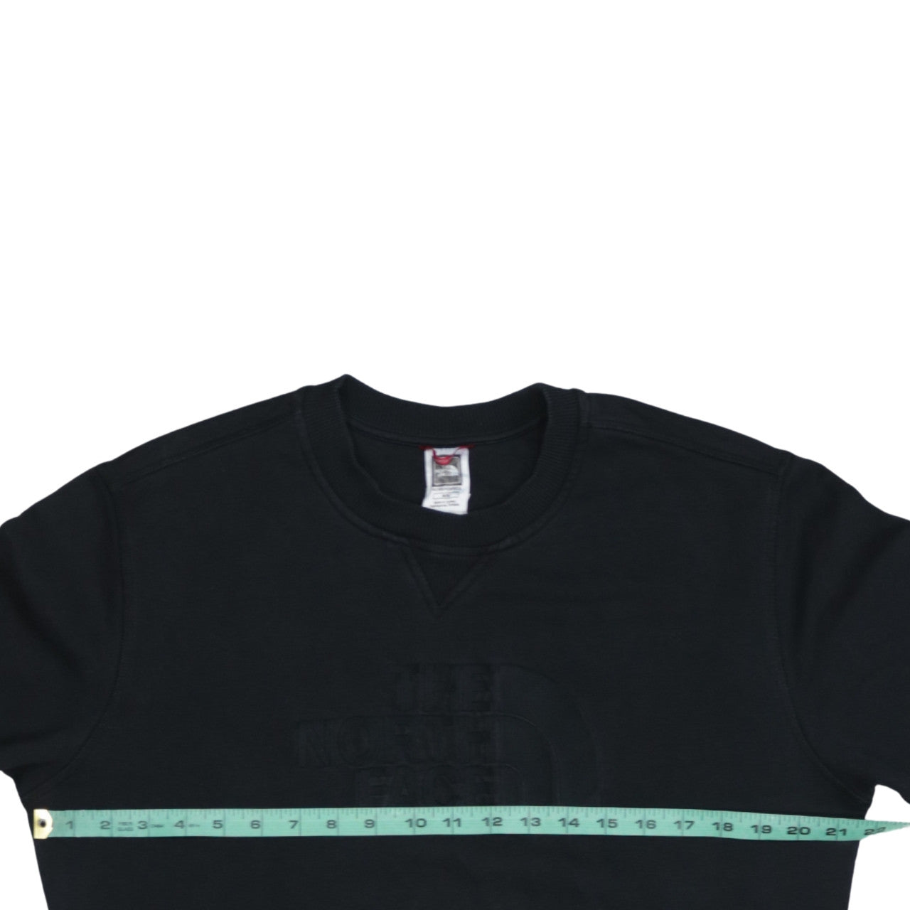 The North Face Men Black Crew Neck Pullover Sweatshirt M