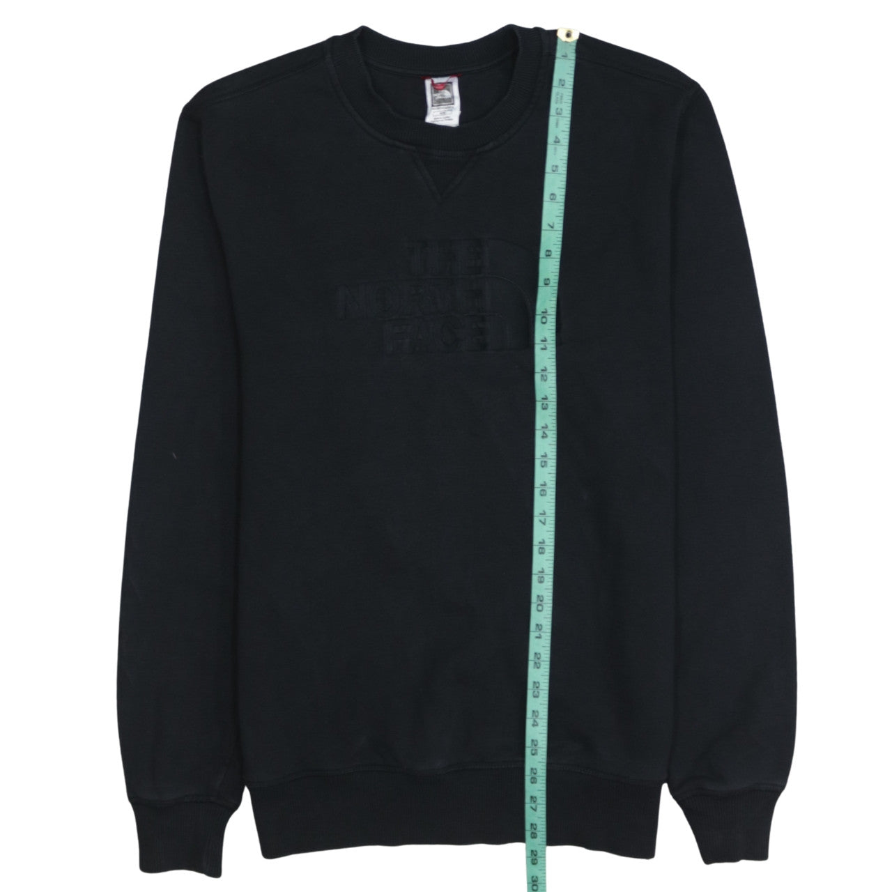 The North Face Men Black Crew Neck Pullover Sweatshirt M
