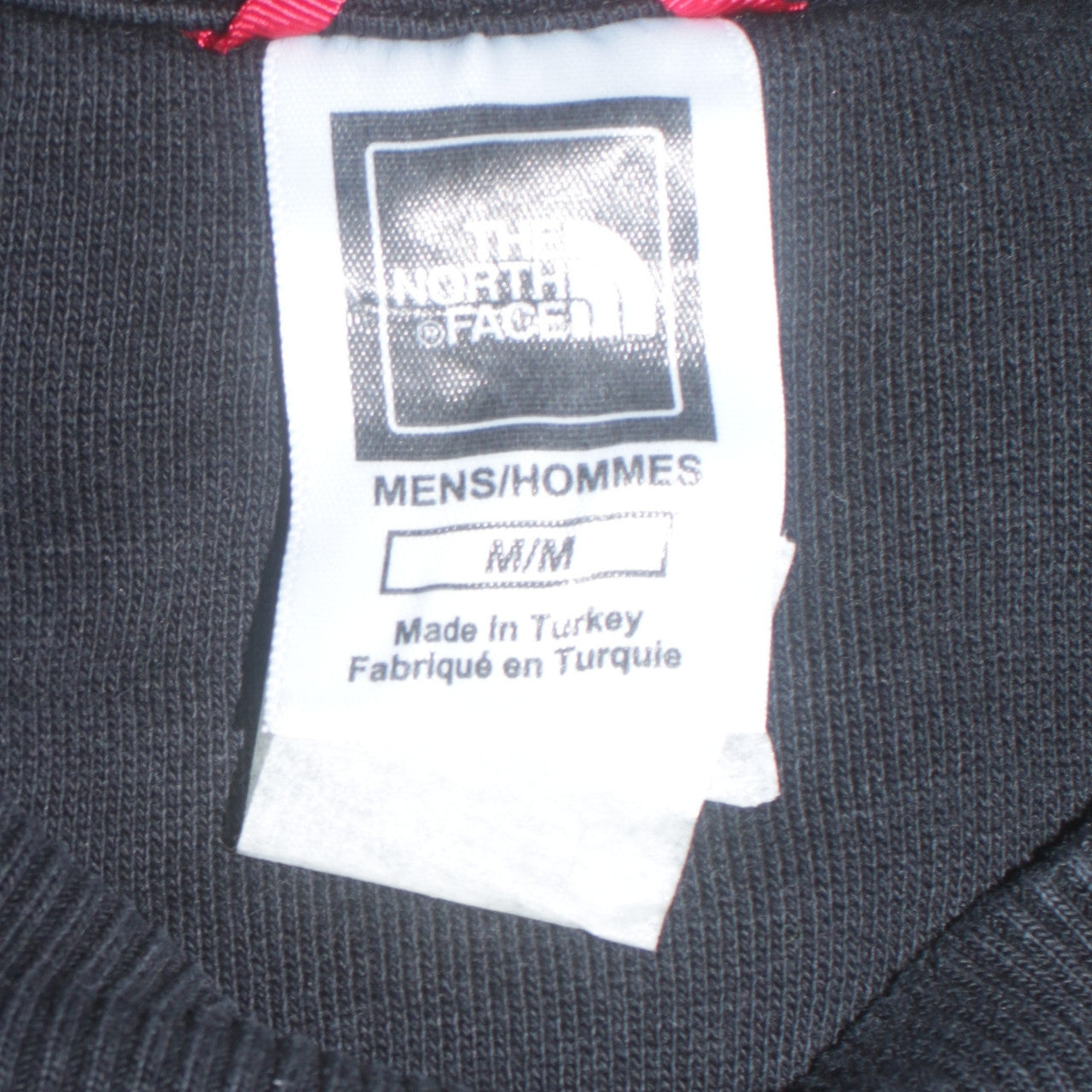 The North Face Men Black Crew Neck Pullover Sweatshirt M