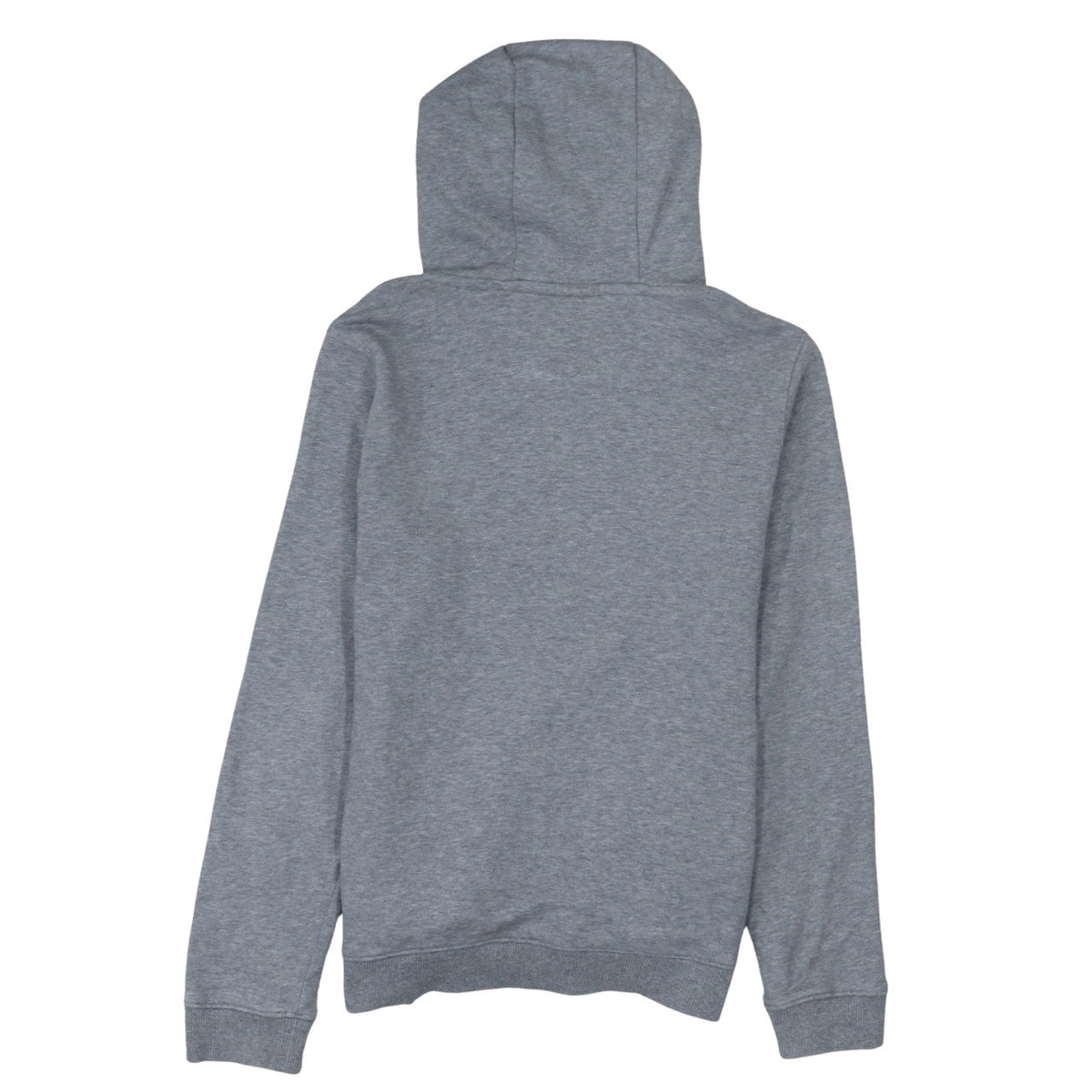 Tommy Hilfiger Boys Grey Pullover Hoodie Size 164 Logo Graphic Sweatshirt