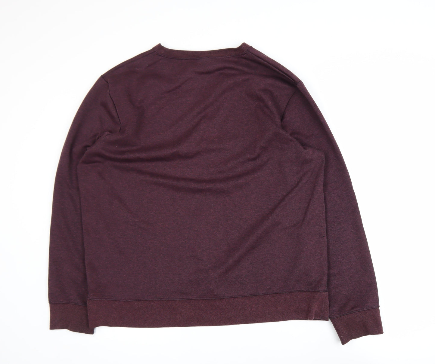 H&M Men’s Purple NYC Graphic Pullover Sweatshirt XL
