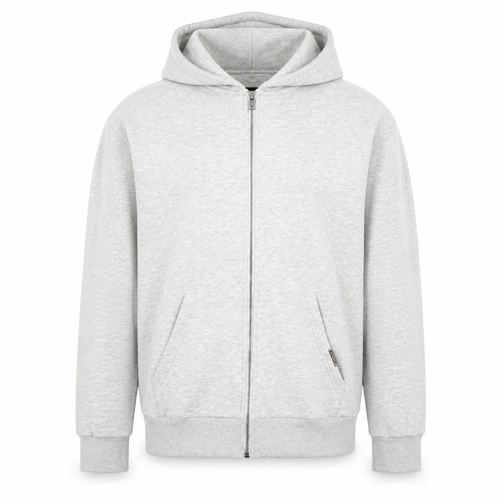 Closure LDN Men’s Grey Full Zip Hooded Track Jacket Size L
