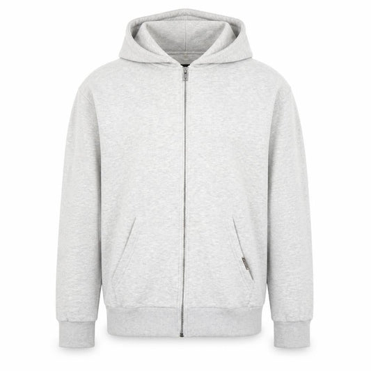 Closure LDN Men’s Grey Full Zip Hooded Track Jacket Size L