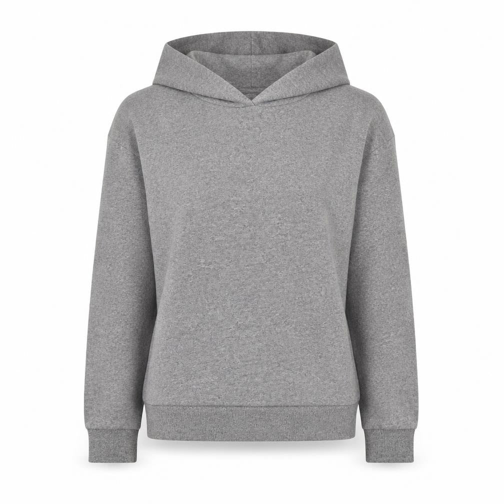 Falmer Heritage Women's Grey Size 12 Pullover Hoodie