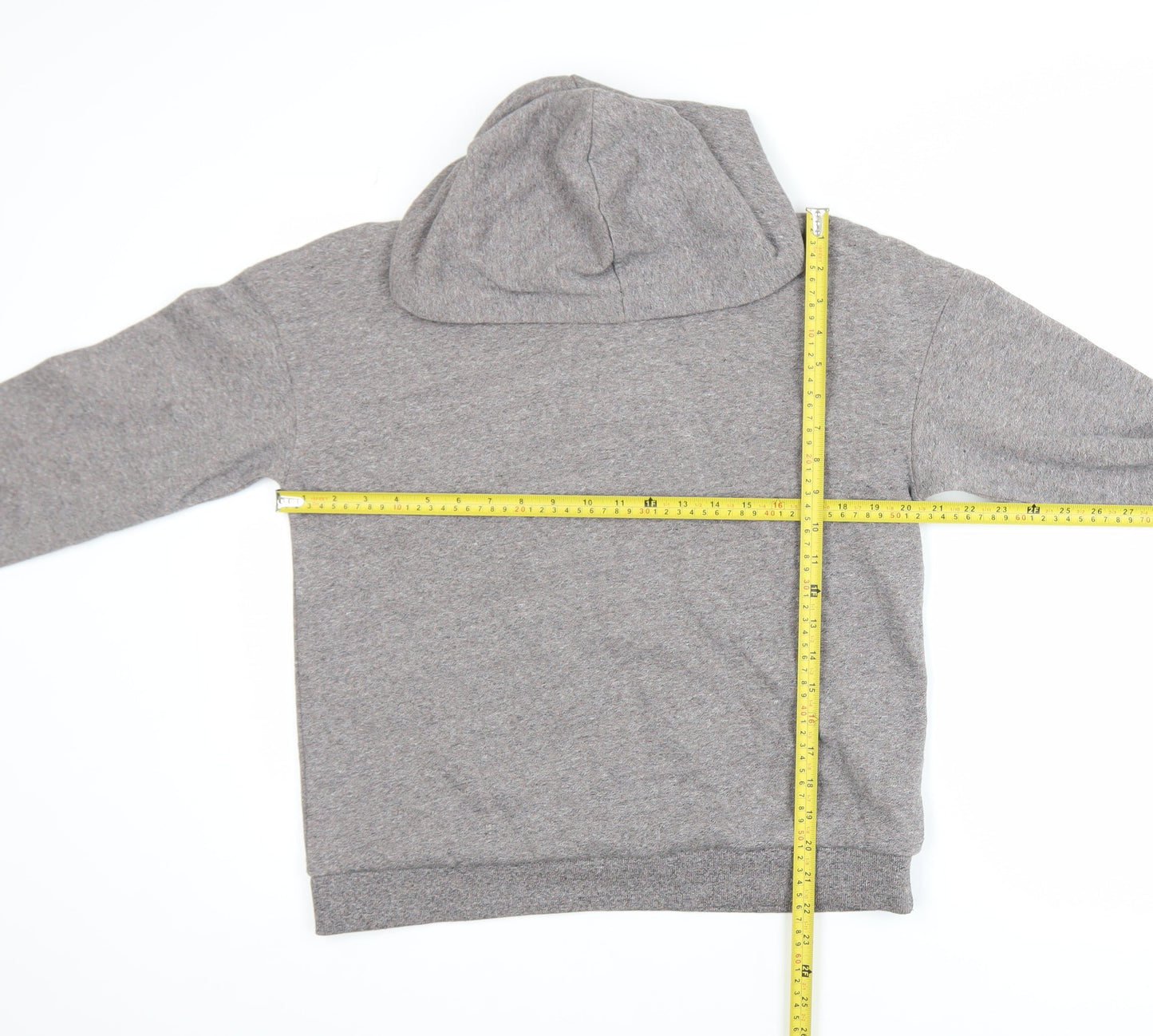 Falmer Heritage Women's Grey Size 12 Pullover Hoodie