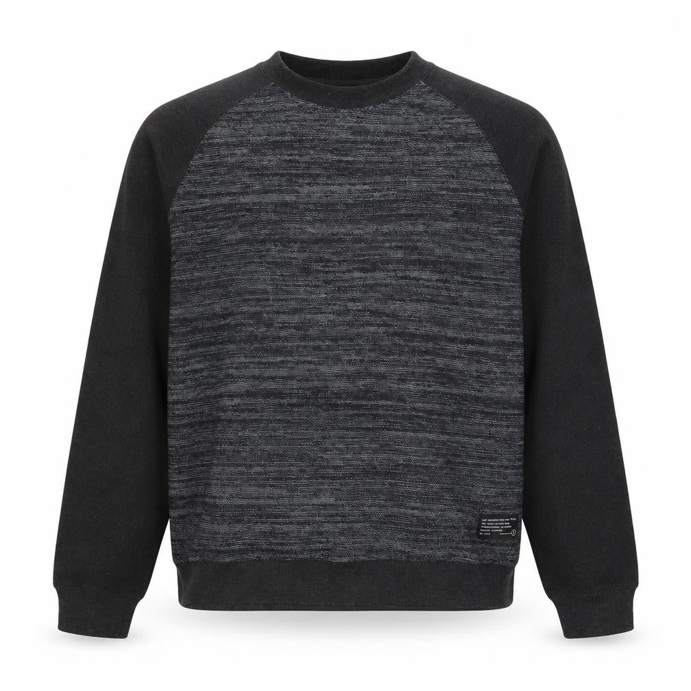 Dissident Men's Grey XL Pullover Sweatshirt Long Sleeve Crew Neck