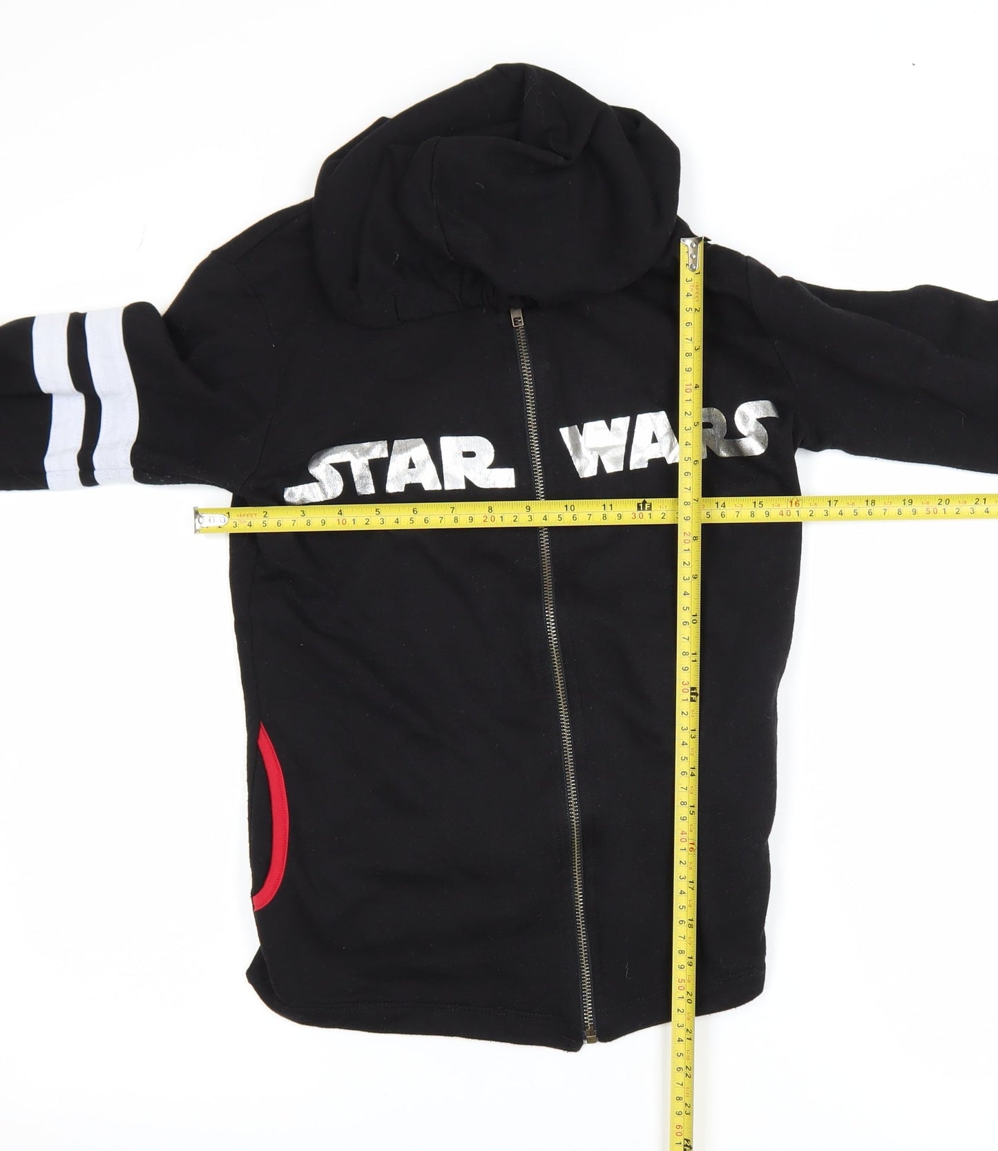 Disney Star Wars Women's Black XS Hooded Track Jacket