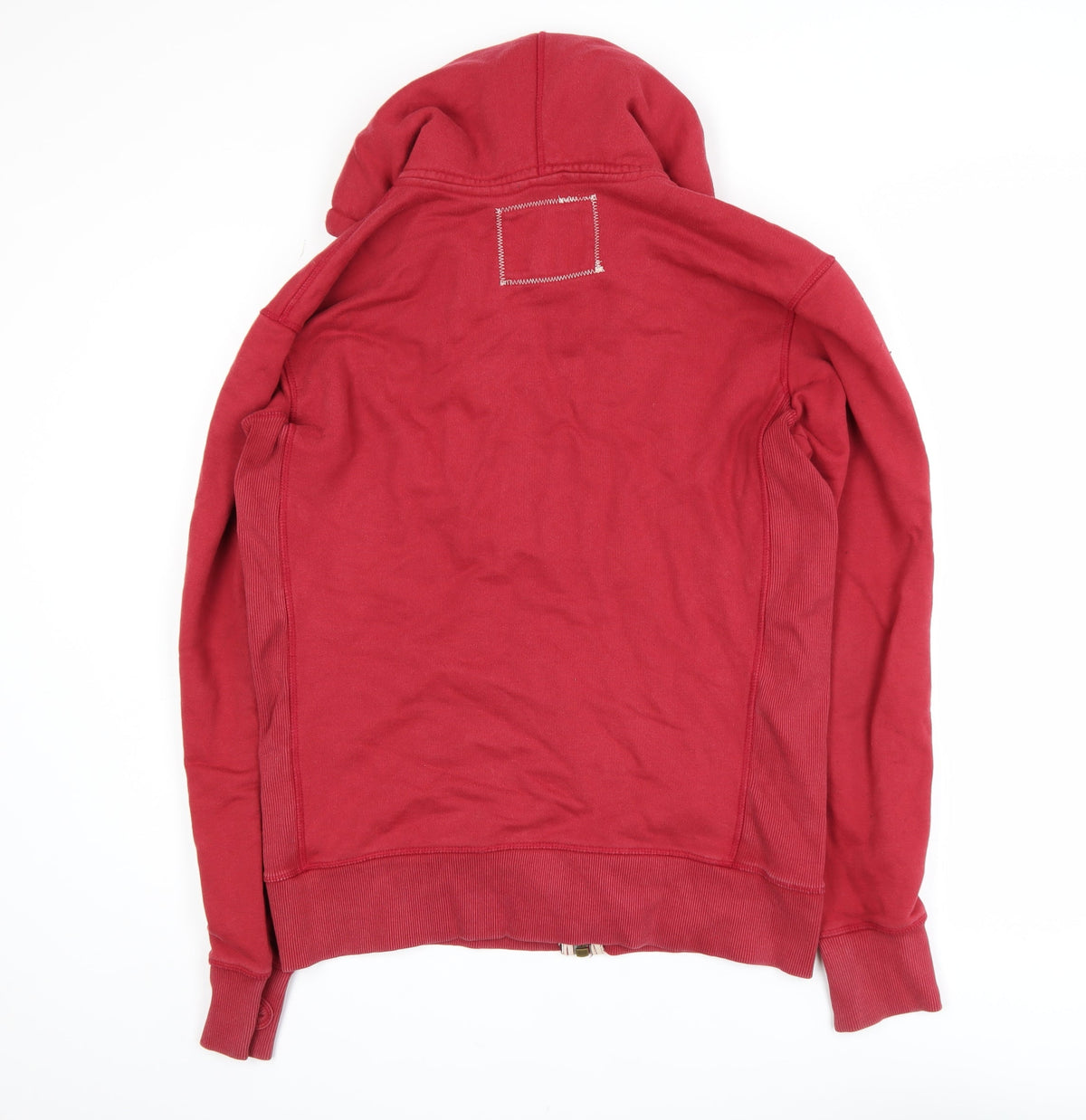 Religion Women’s Red Havana 05 Full Zip Hooded Track Jacket L