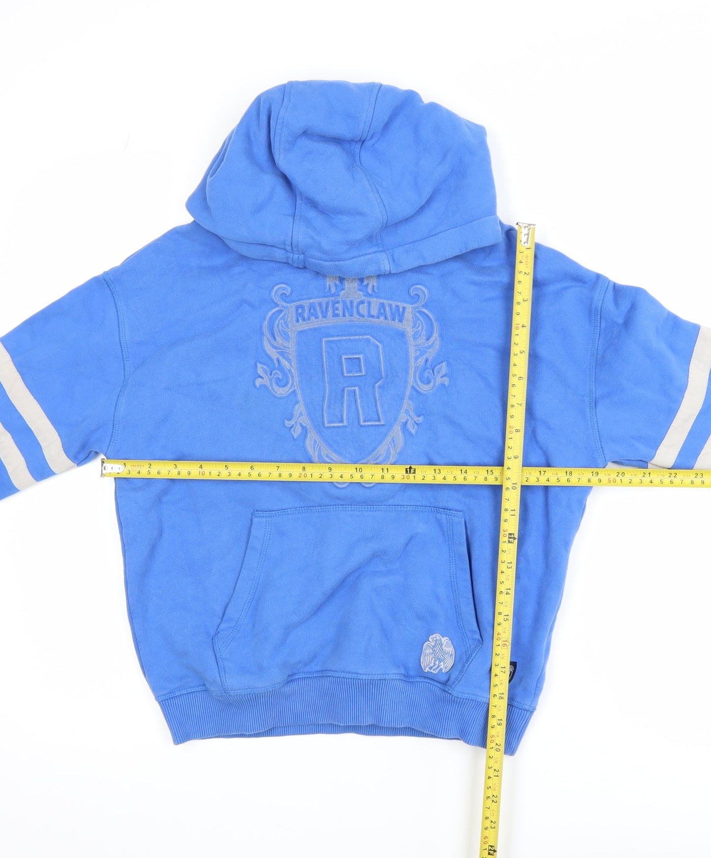 Marks and Spencer Boys Blue Ravenclaw Hoodie Harry Potter 11-12 Years Pullover