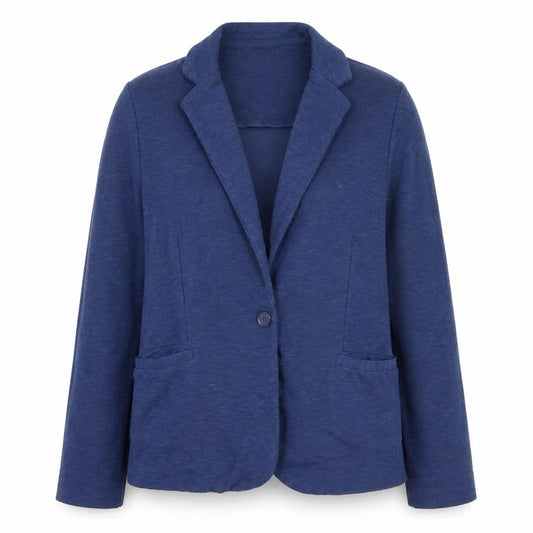 New Look Women's Blue Size 14 Blazer Jacket