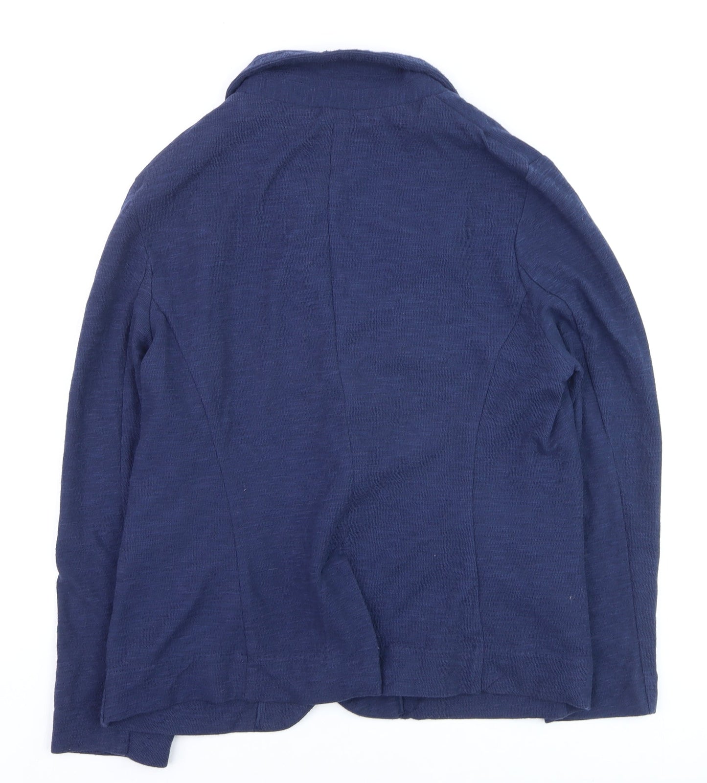 New Look Women's Blue Size 14 Blazer Jacket