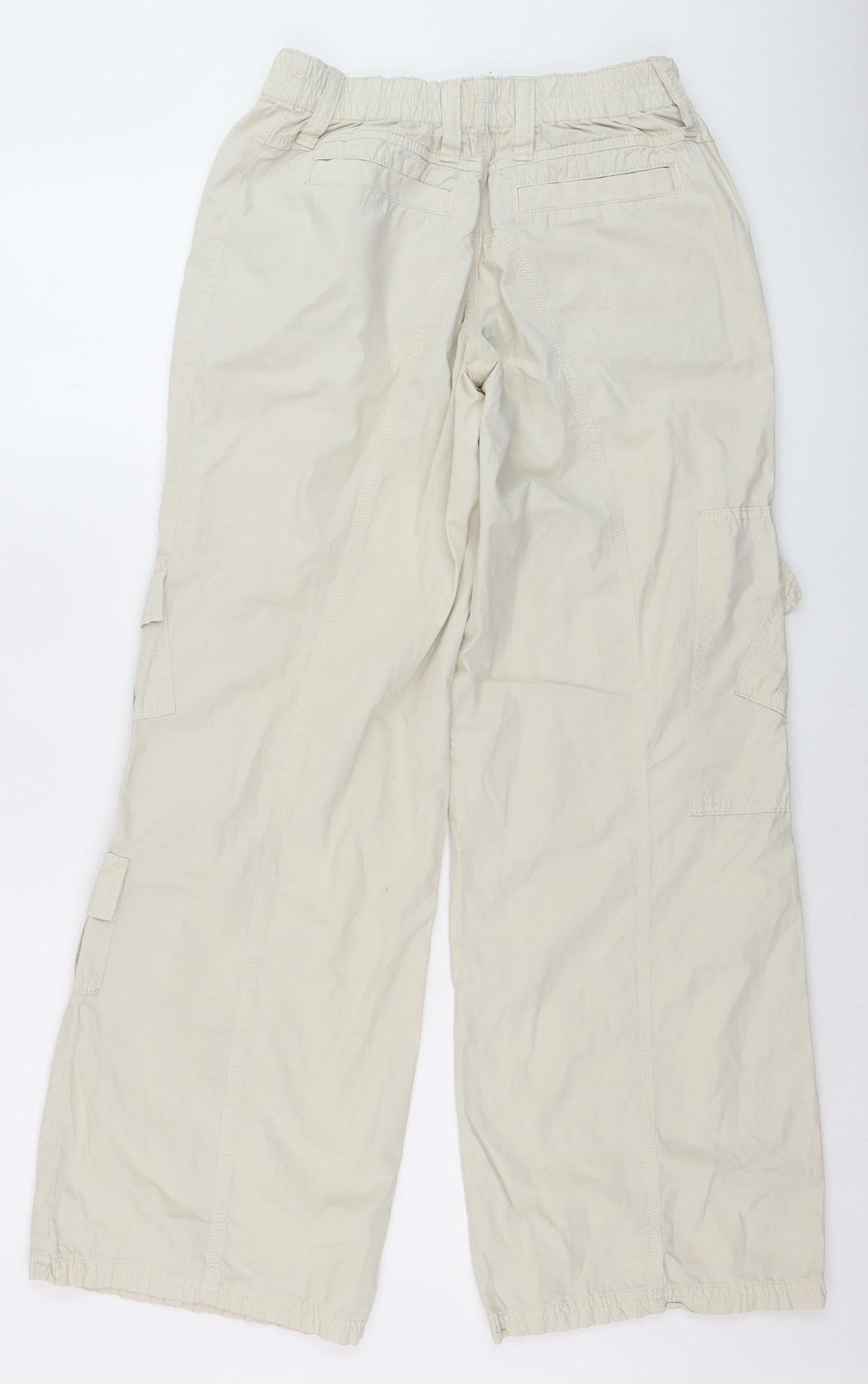 BDG Urban Outfitters Womens Beige Y2K Cargo Trousers XS