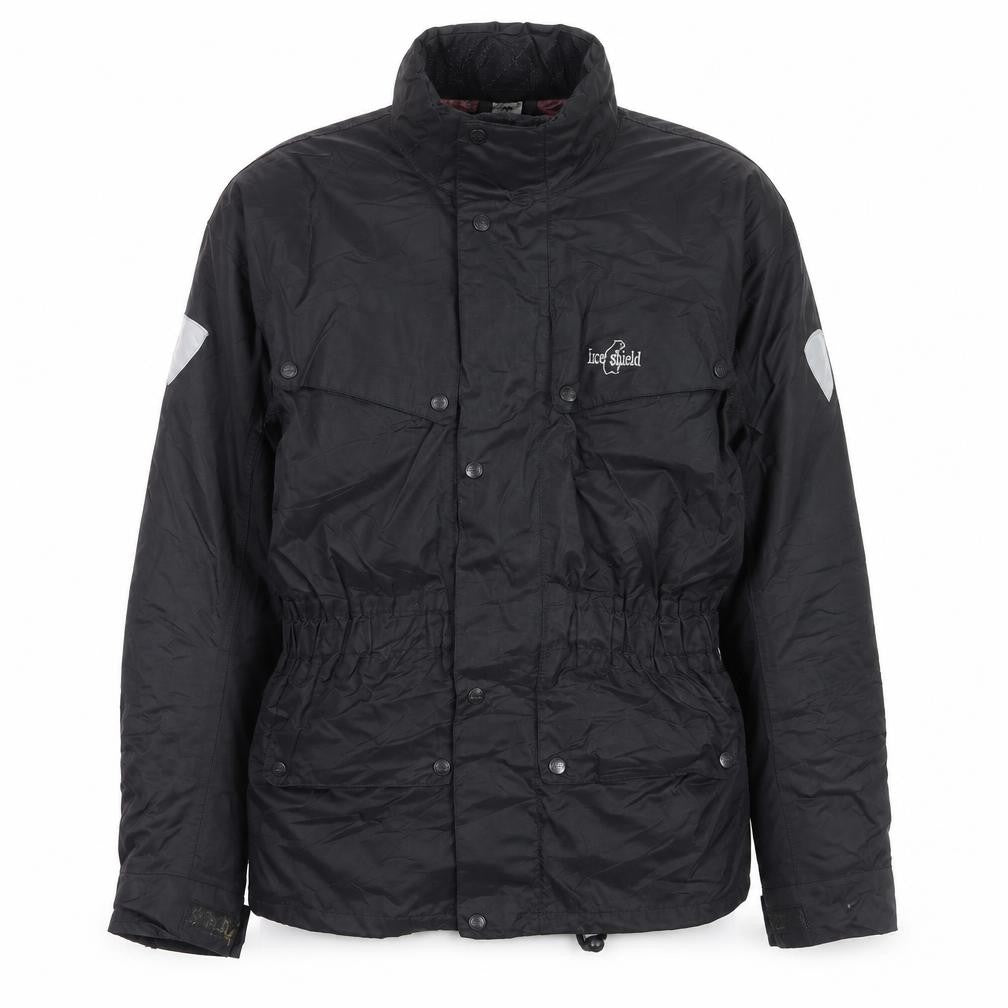 Thermo Wear Men's Black M Winter Parka Jacket Windproof Lined