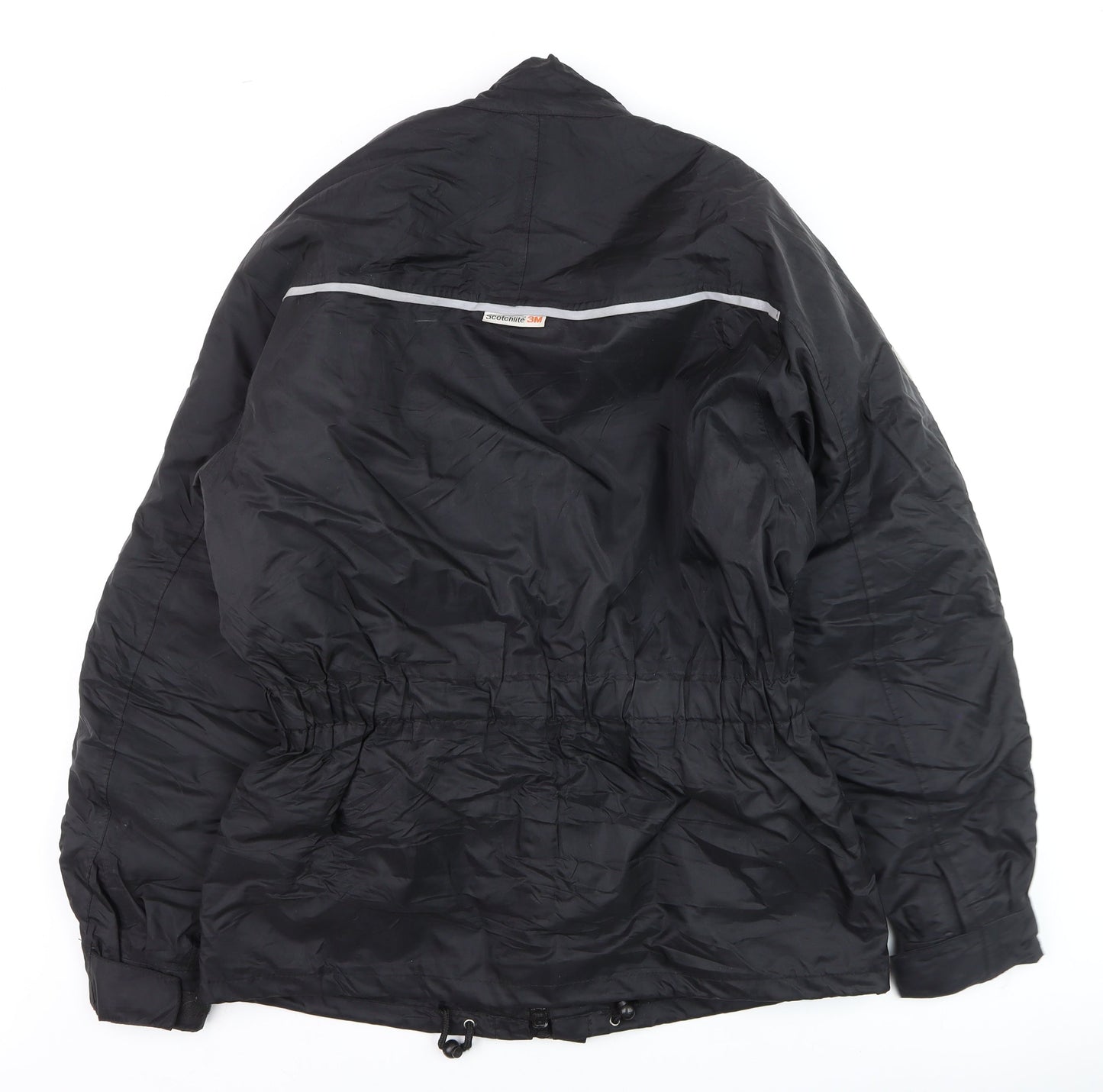 Thermo Wear Men's Black M Winter Parka Jacket Windproof Lined