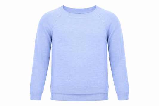 Primark Men’s Blue Medium Crew Neck Pullover Jumper