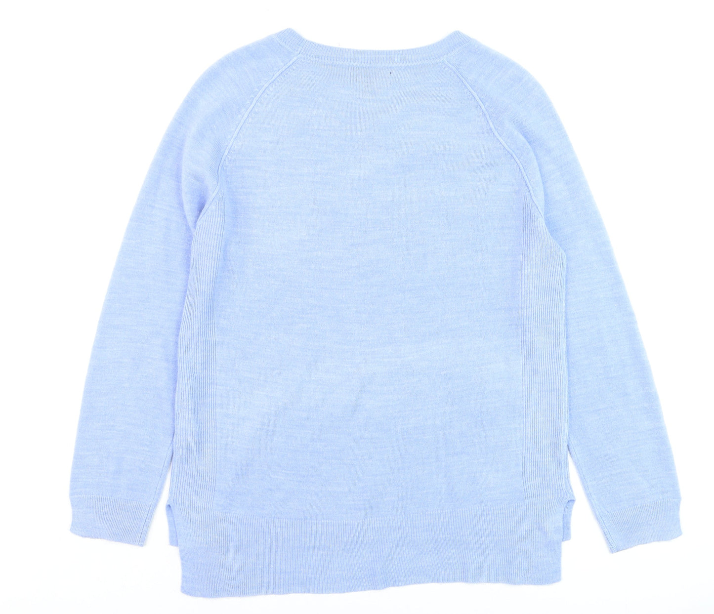 Primark Men’s Blue Medium Crew Neck Pullover Jumper
