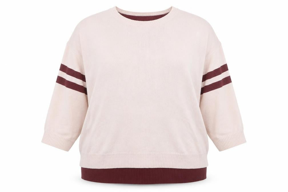 Next Women's Multicoloured XL Crew Neck Knit Pullover Jumper