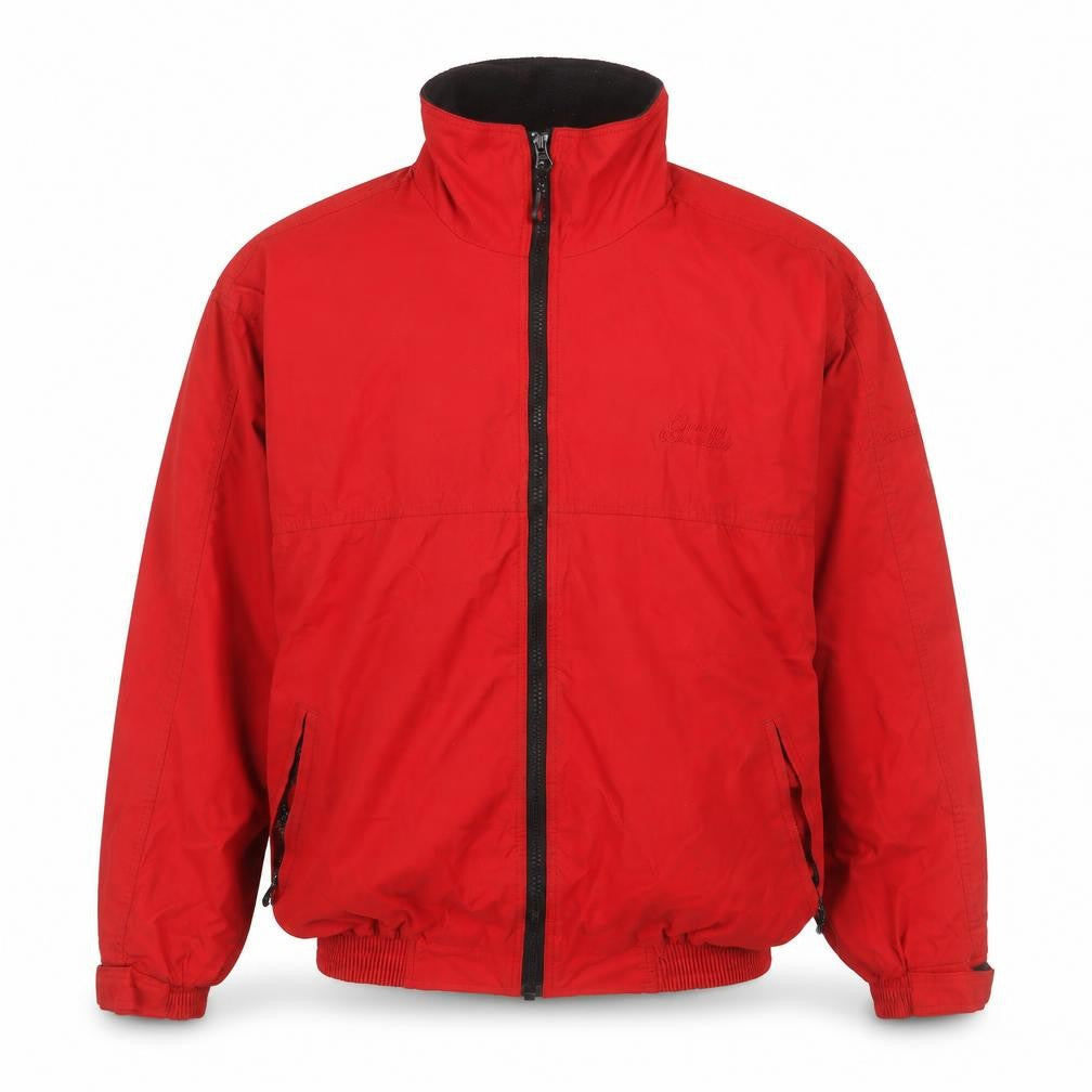 Belstane Country Essentials Men's Red Windbreaker Jacket Size S