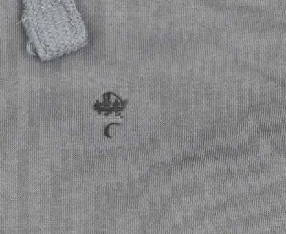 Additional view of French Connection Men's Grey Full Zip Hooded Cotton Jacket M