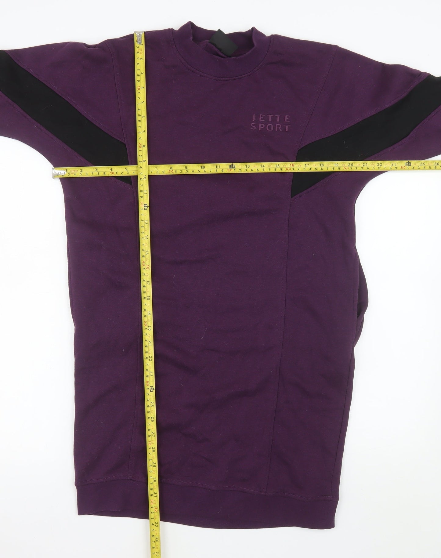 Jette Sport by Crivit Women's Purple Pullover Sweatshirt S/8-10