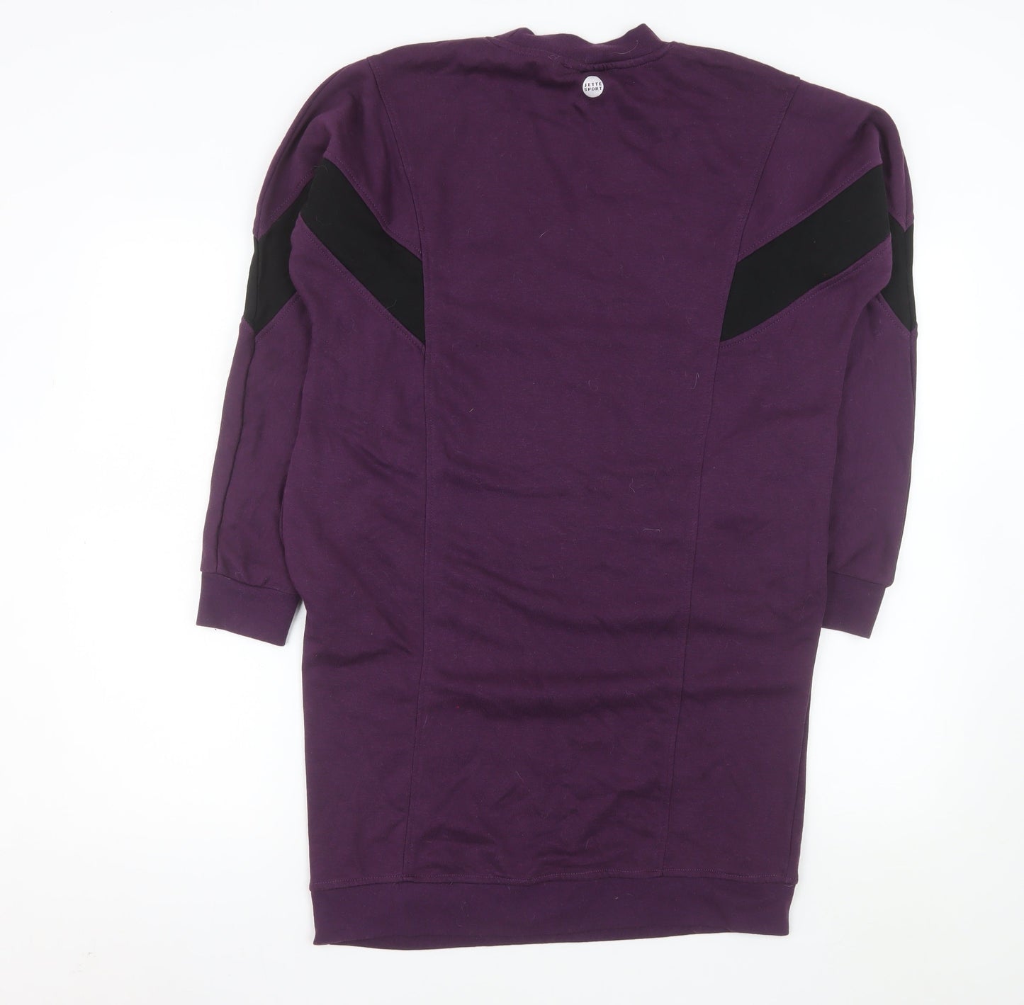 Jette Sport by Crivit Women's Purple Pullover Sweatshirt S/8-10