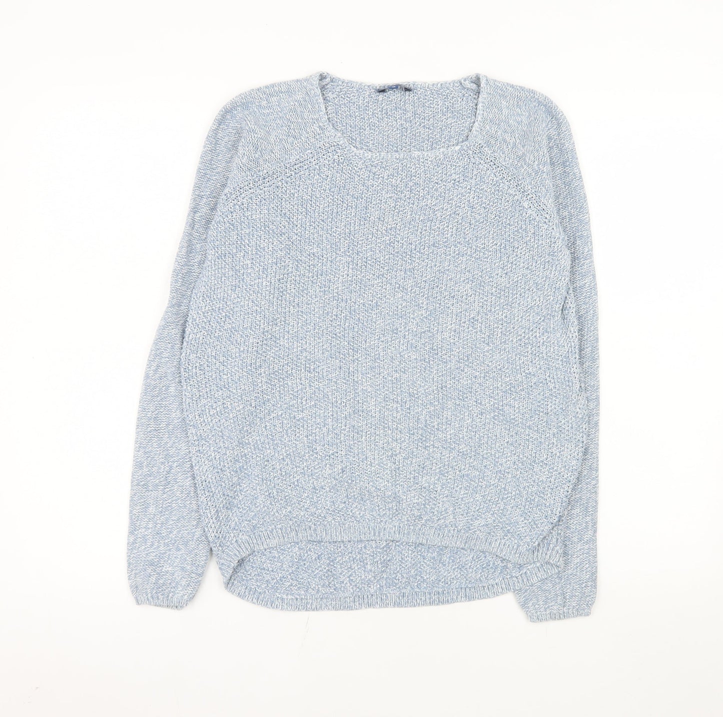 Tom Tailor Men's Blue Cotton Knit Pullover Jumper M