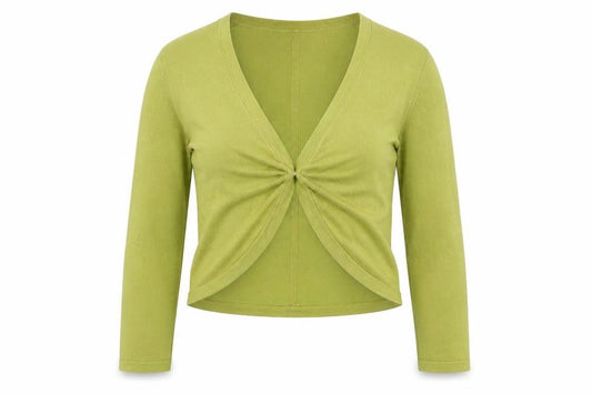 Hobbs Women Green Cardigan XL Long Sleeve Lightweight V-Neck
