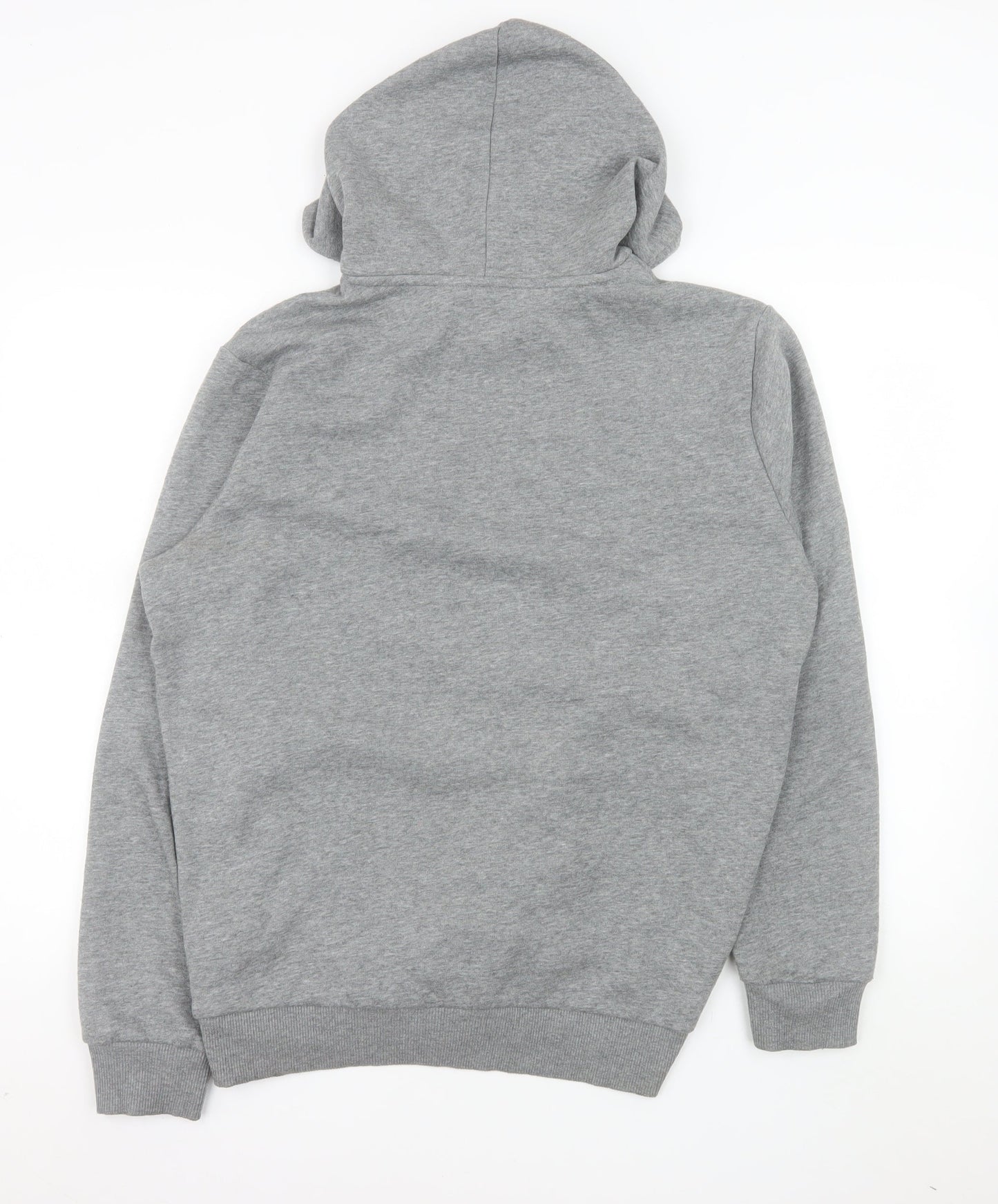 Puma Men’s Grey Manchester City Pullover Hoodie Medium