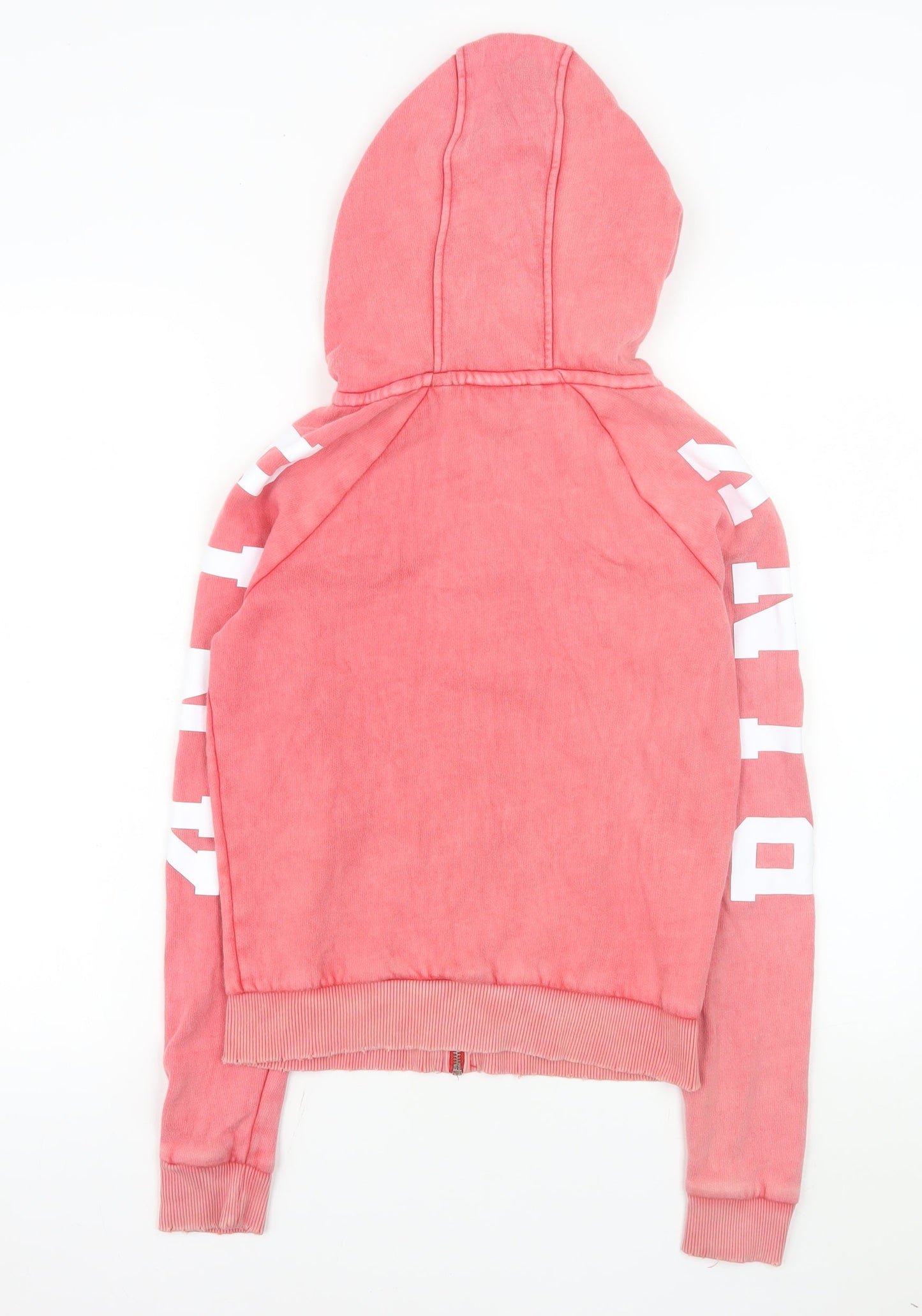 Victoria's Secret PINK Women's Pink XS Full Zip Hooded Jacket