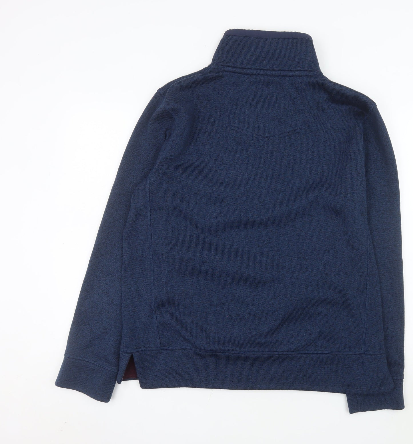 Fat Face Men's Blue 1/2 Zip Fleece Sweatshirt Size L