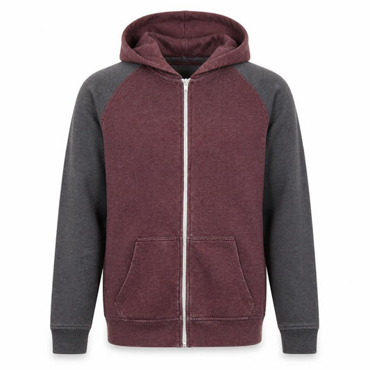 Red Herring Men's Small Multicoloured Full Zip Hoodie Jacket
