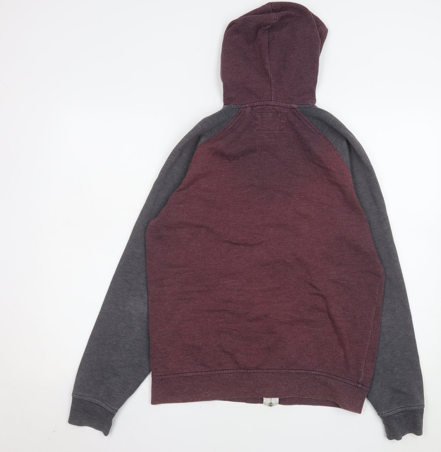 Red Herring Men's Small Multicoloured Full Zip Hoodie Jacket