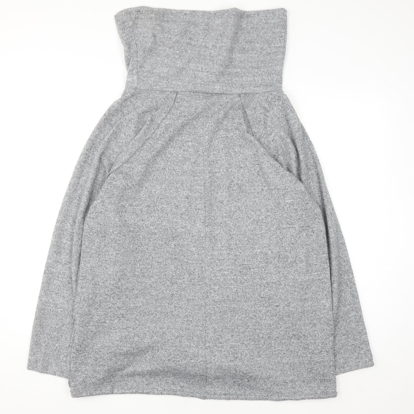 Yours Women Grey Long Sleeve Cowl Neck Pullover Sweatshirt Size 22-24