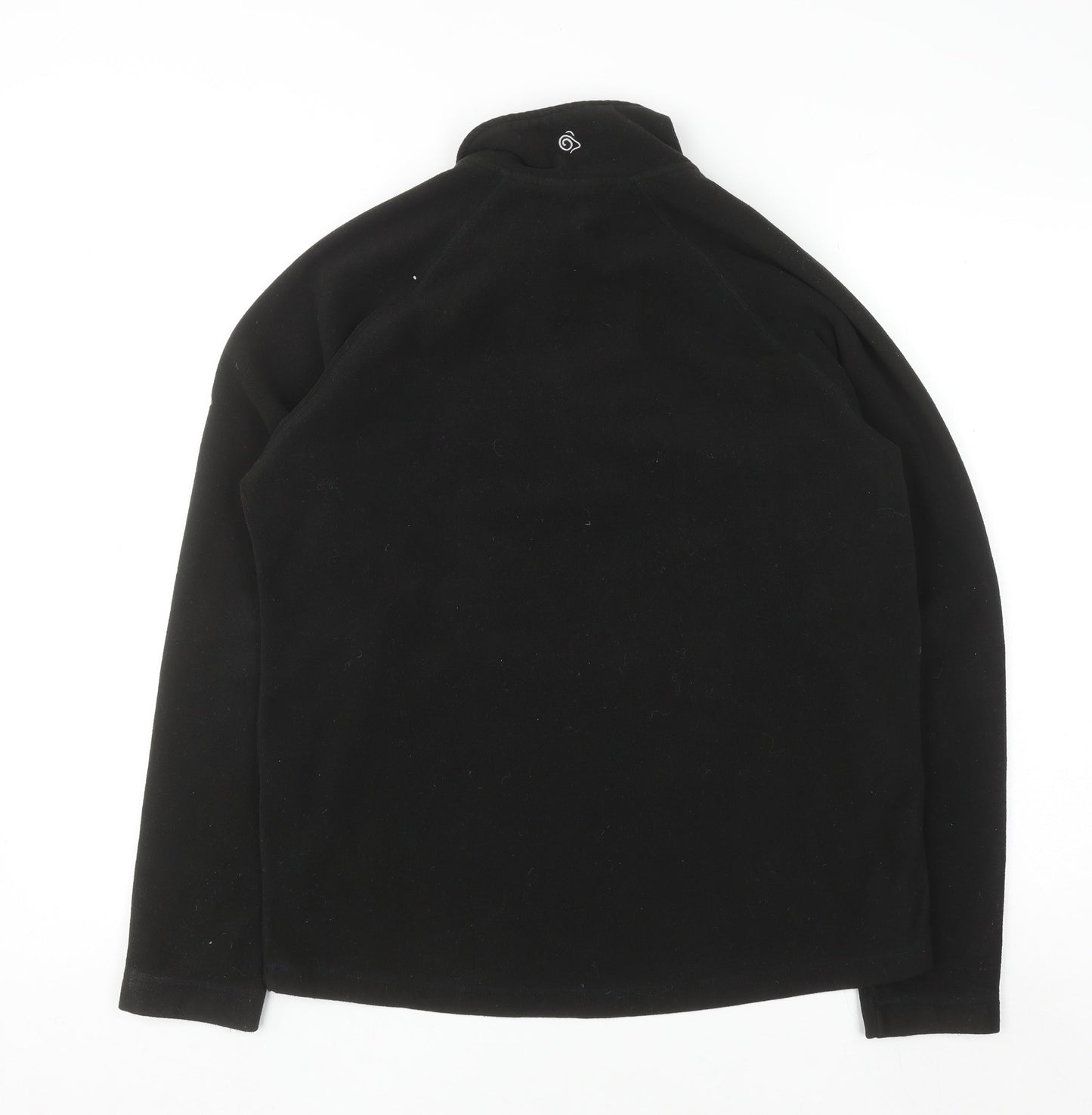 Craghoppers Men's Black Fleece 1/2 Zip Pullover Sweatshirt Size S