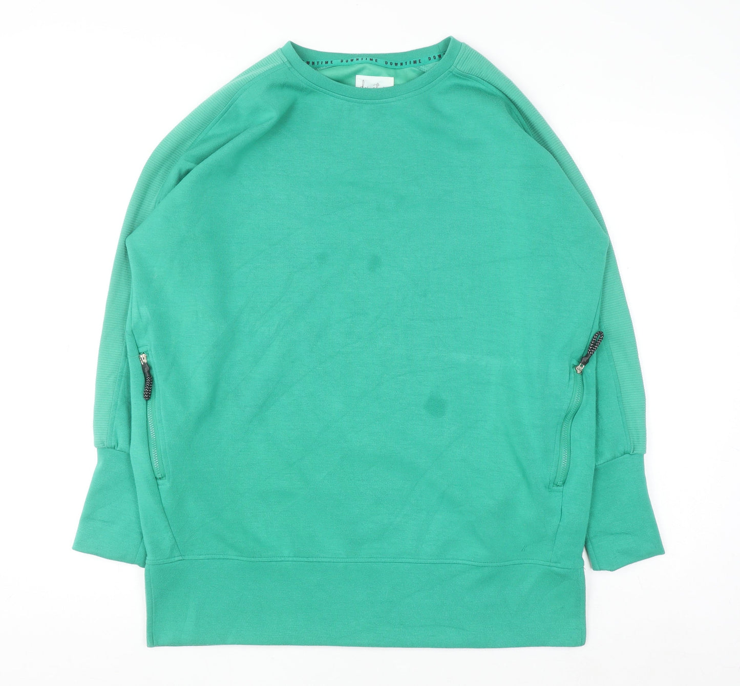 Next Women’s Green Jersey Long Sleeve Nightshirt Size 8