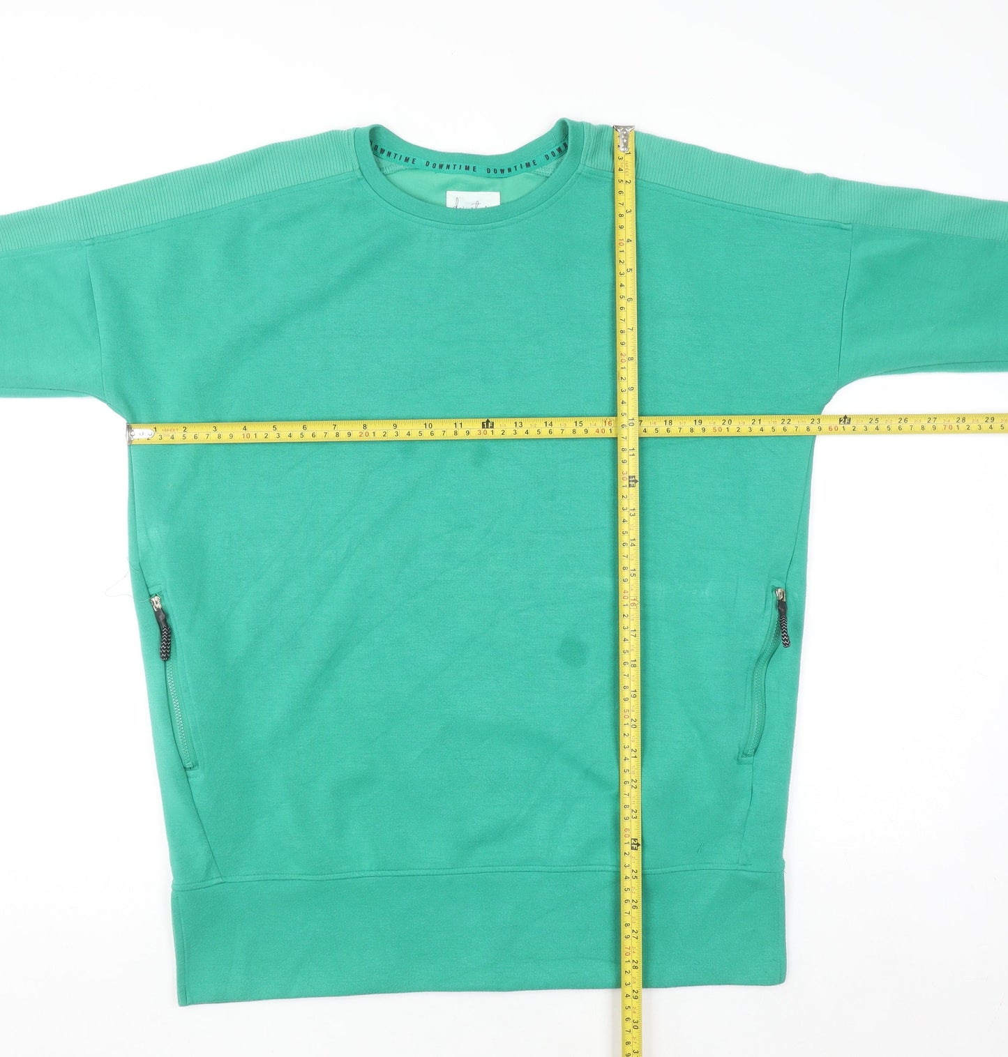 Next Women’s Green Jersey Long Sleeve Nightshirt Size 8
