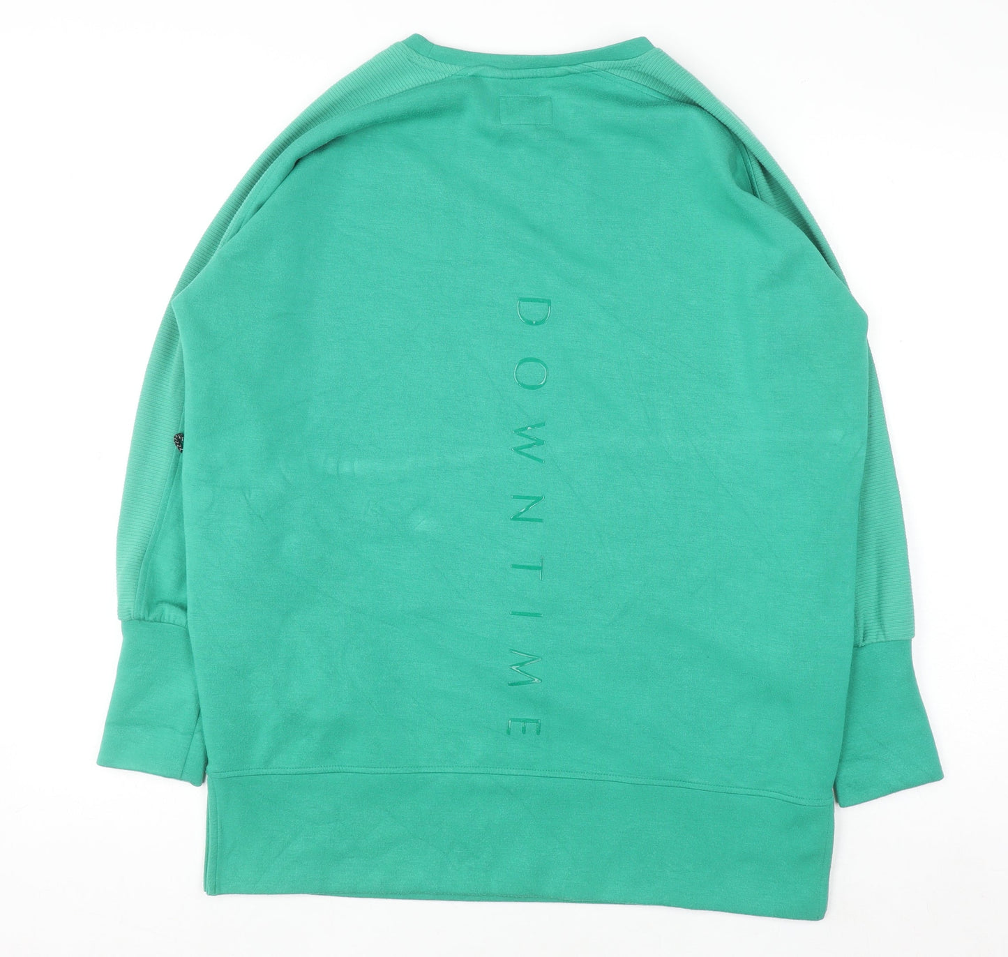 Next Women’s Green Jersey Long Sleeve Nightshirt Size 8