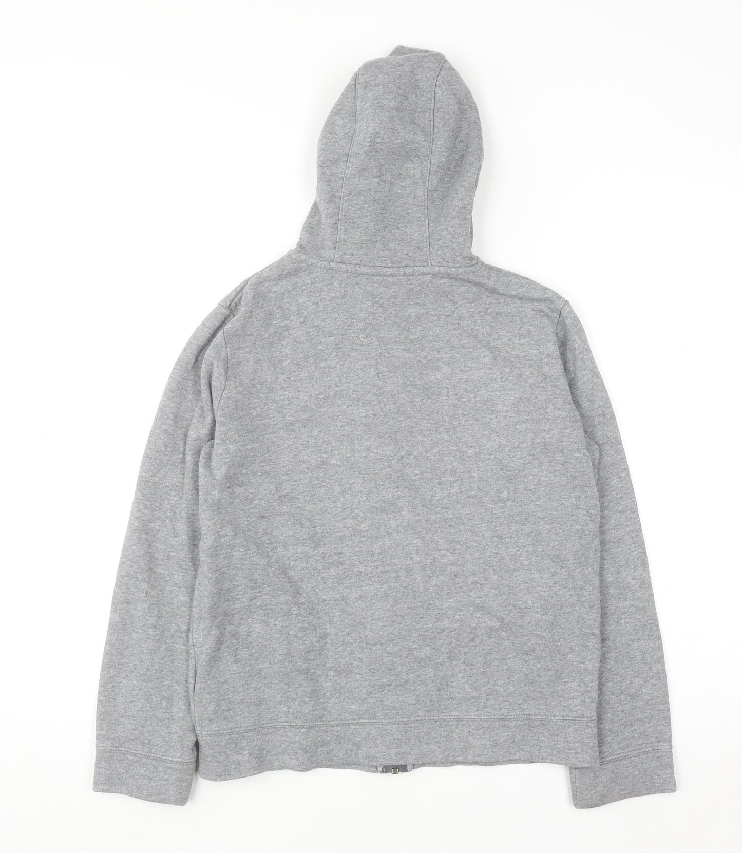 Nike Boys Grey Full Zip Hoodie Size M 137-147cm Standard Fit