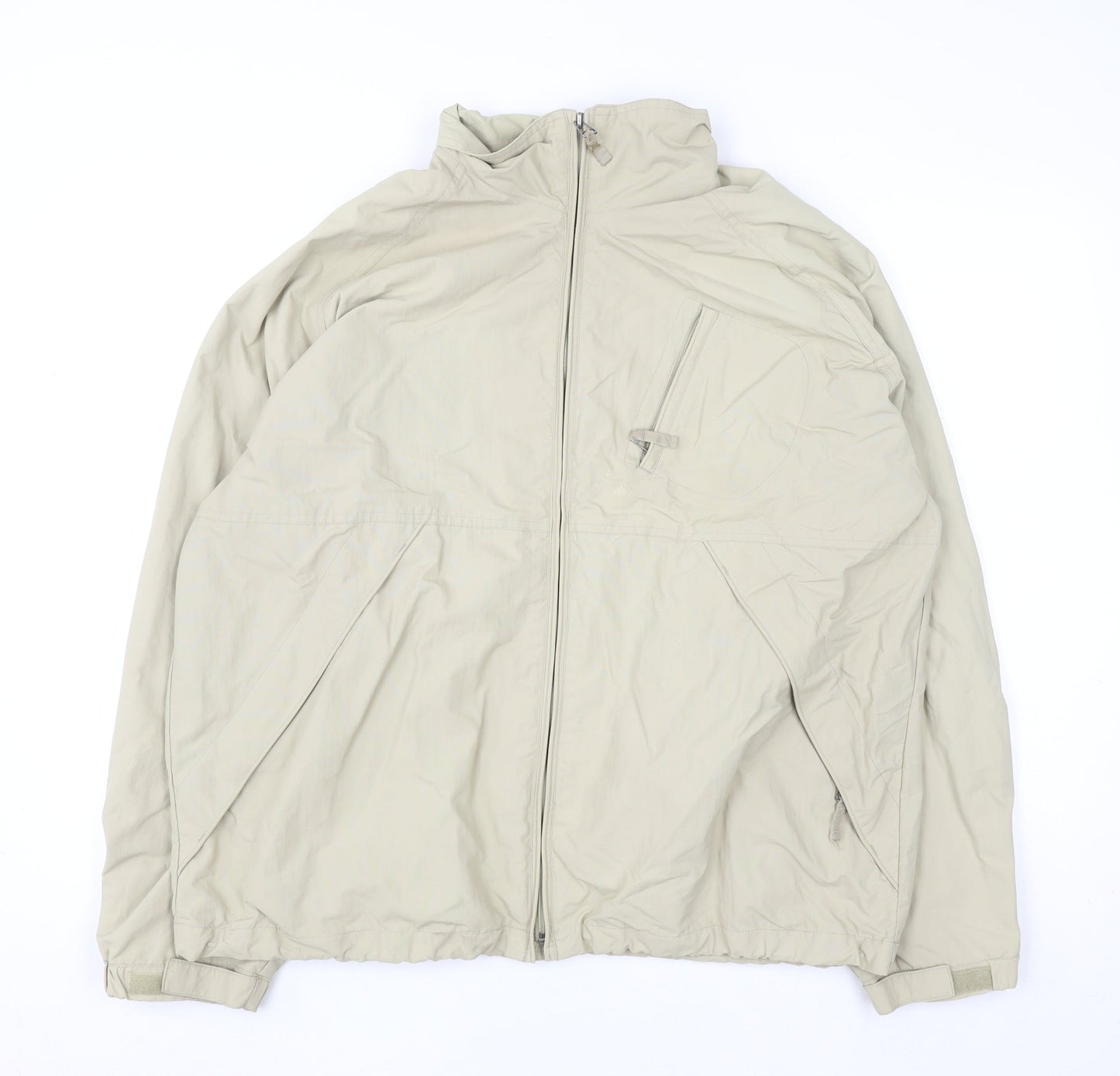 Dannimac Men's Beige Lightweight Windbreaker Jacket Size M