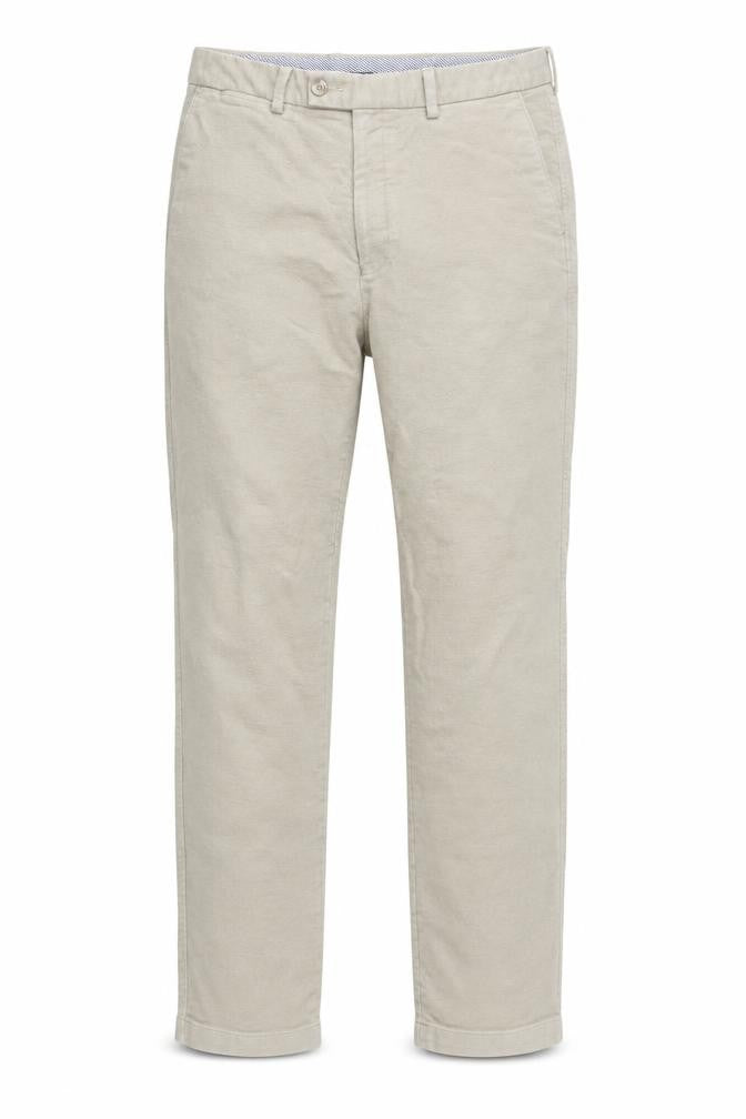Samuel Windsor Men's Beige Chino Trousers 32W 29L Regular Fit