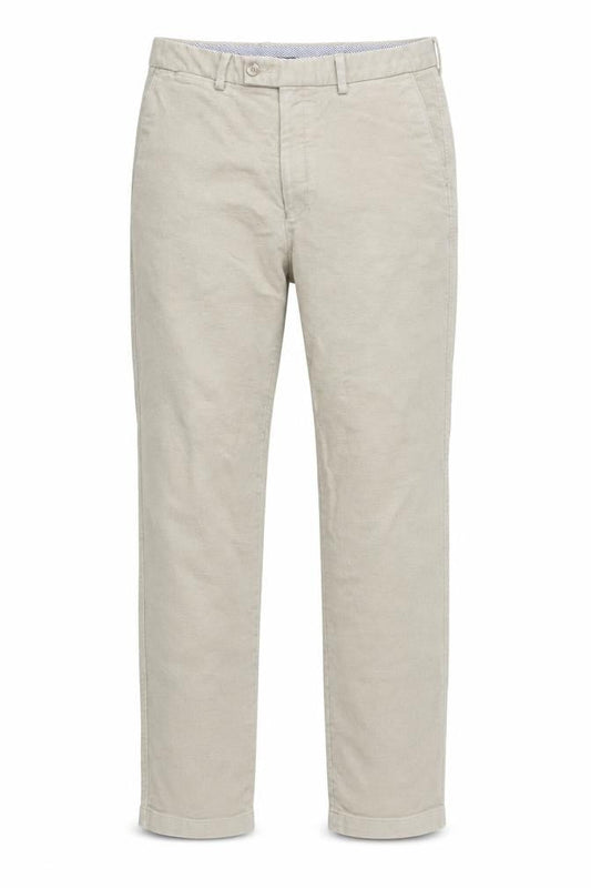 Samuel Windsor Men's Beige Chino Trousers 32W 29L Regular Fit
