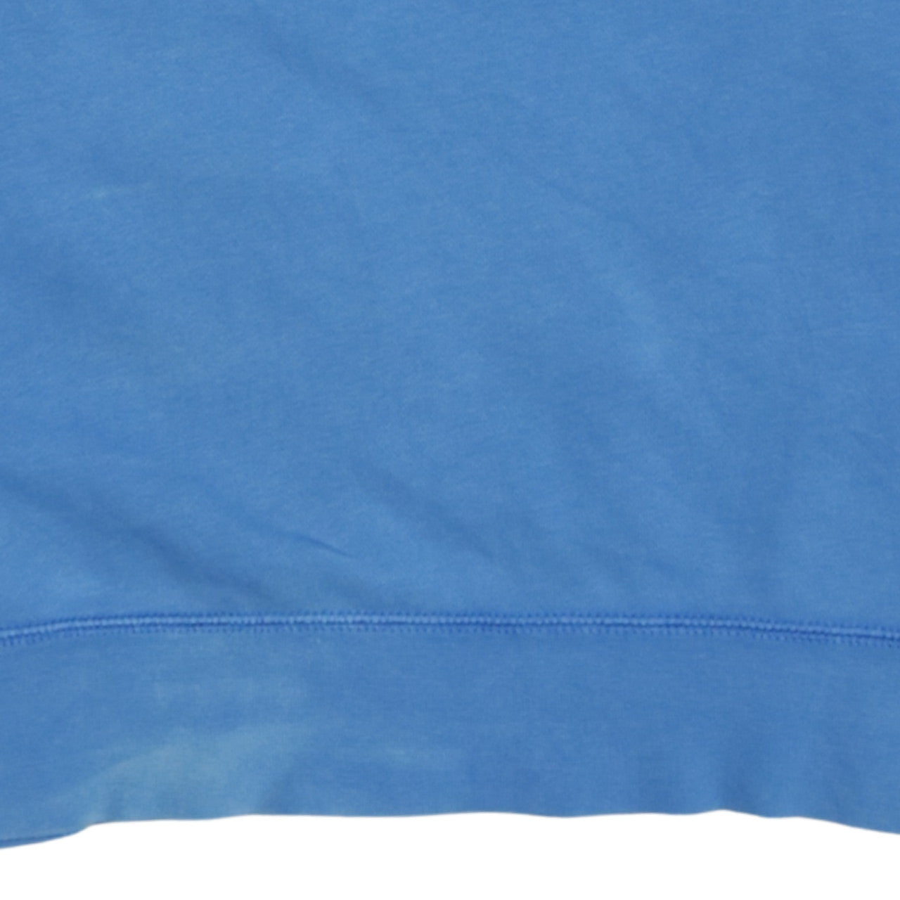 Nike Men's Blue Air Logo Crew Neck Pullover Sweatshirt Size S