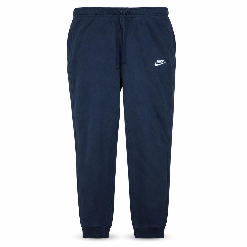 Nike Men's Blue Jogger Sweatpants Medium Regular Fit Fleece Activewear